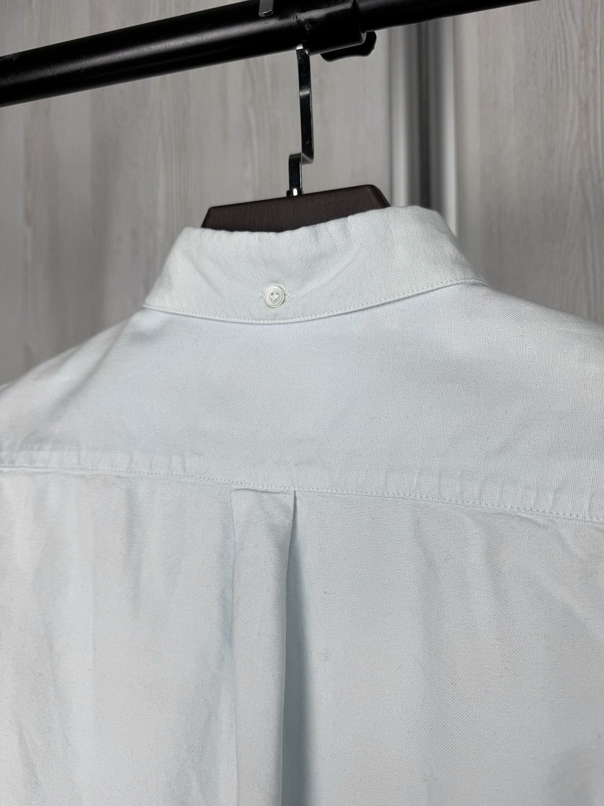 Portuguese Flannel Portuguese Flannel Master Craftsman light blue cotton shirt Size US L / EU 52-54 / 3 - 10 Thumbnail