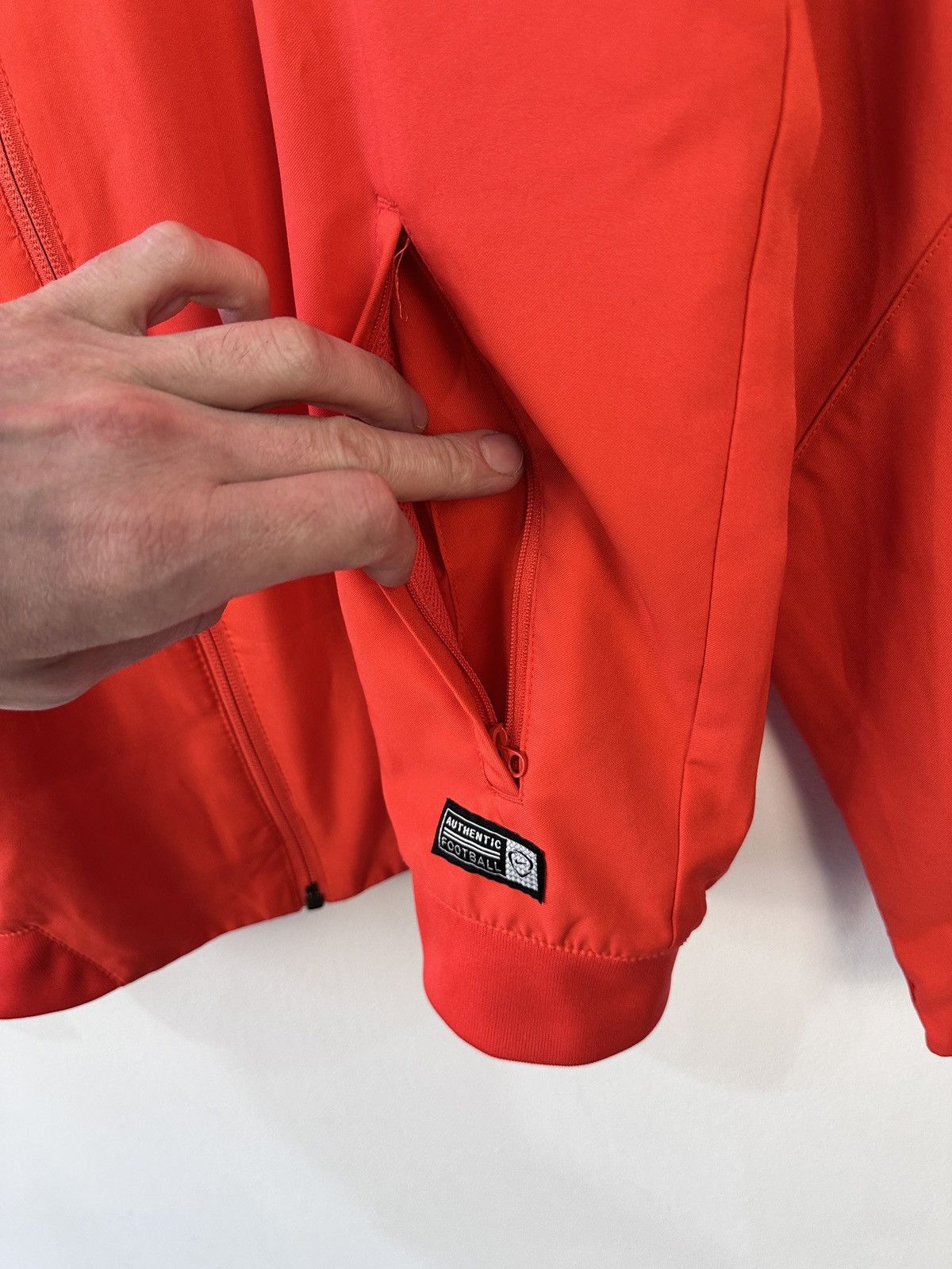 Nike AS Monaco Nike Drill Jacket Training Top 2016 Size M Soccer Size US M / EU 48-50 / 2 - 6 Thumbnail