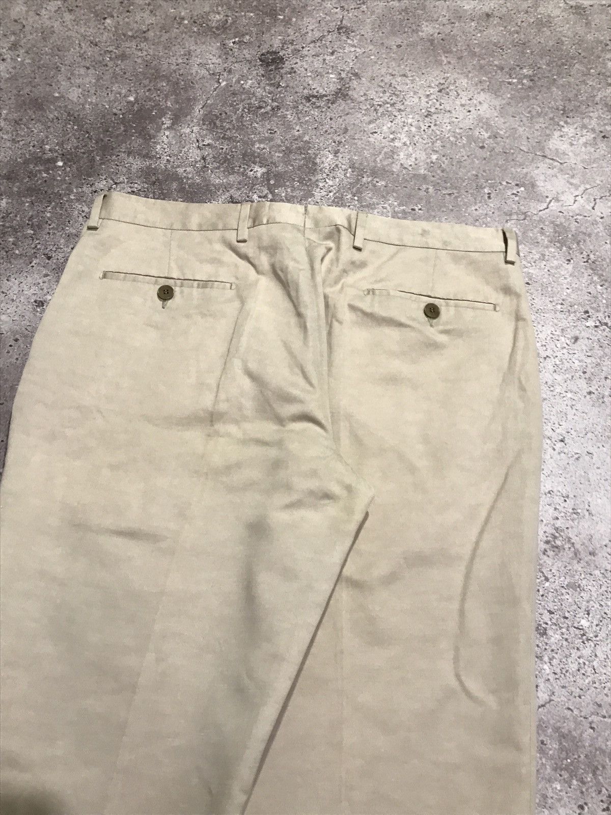 Salvatore Ferragamo Vintage 90s Salvatore Ferragamo Classic Pants Size US 32 / EU 48 - 4 Thumbnail
