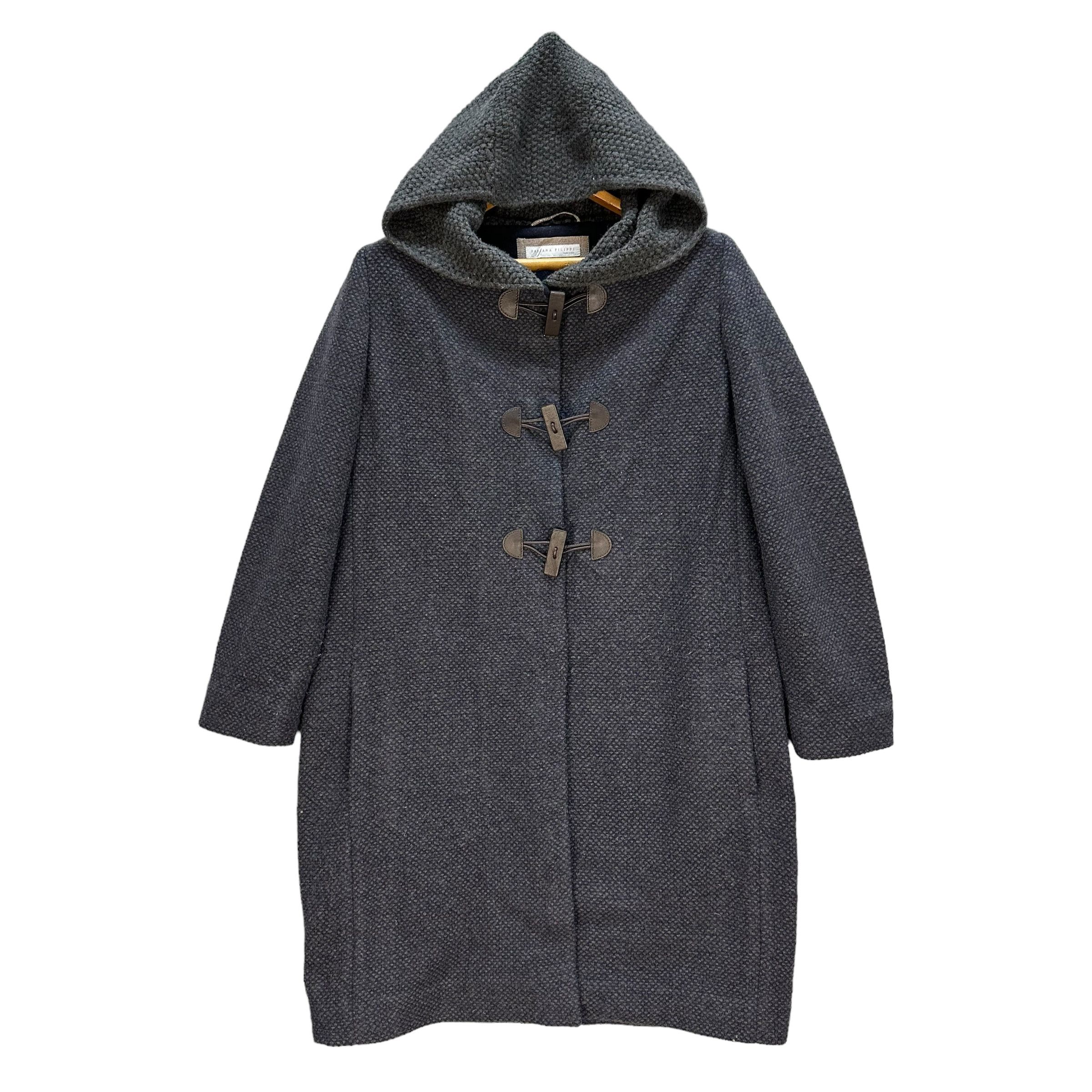 Fabiana Filippi Fabiana Filippi Hooded Duffle Coat #A25-0568 Size M / US 6-8 / IT 42-44 - 1 Thumbnail