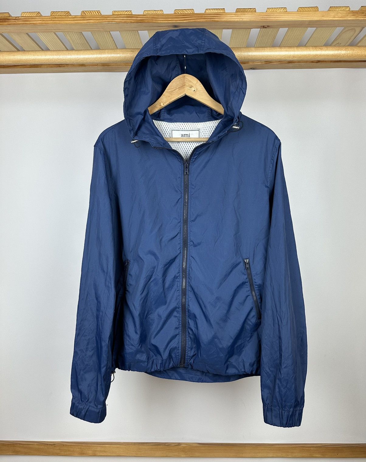 AMI Blue Ami Premier Baiser Light Jacket Size L Size US L / EU 52-54 / 3 - 1 Thumbnail