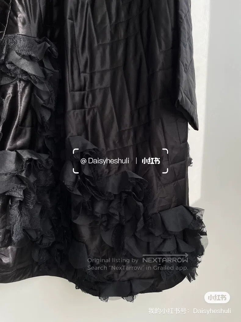 Comme des Garcons Comme Des Garcons Pinch flower layered lace autumn and win Size XS / US 0-2 / IT 36-38 - 4 Thumbnail