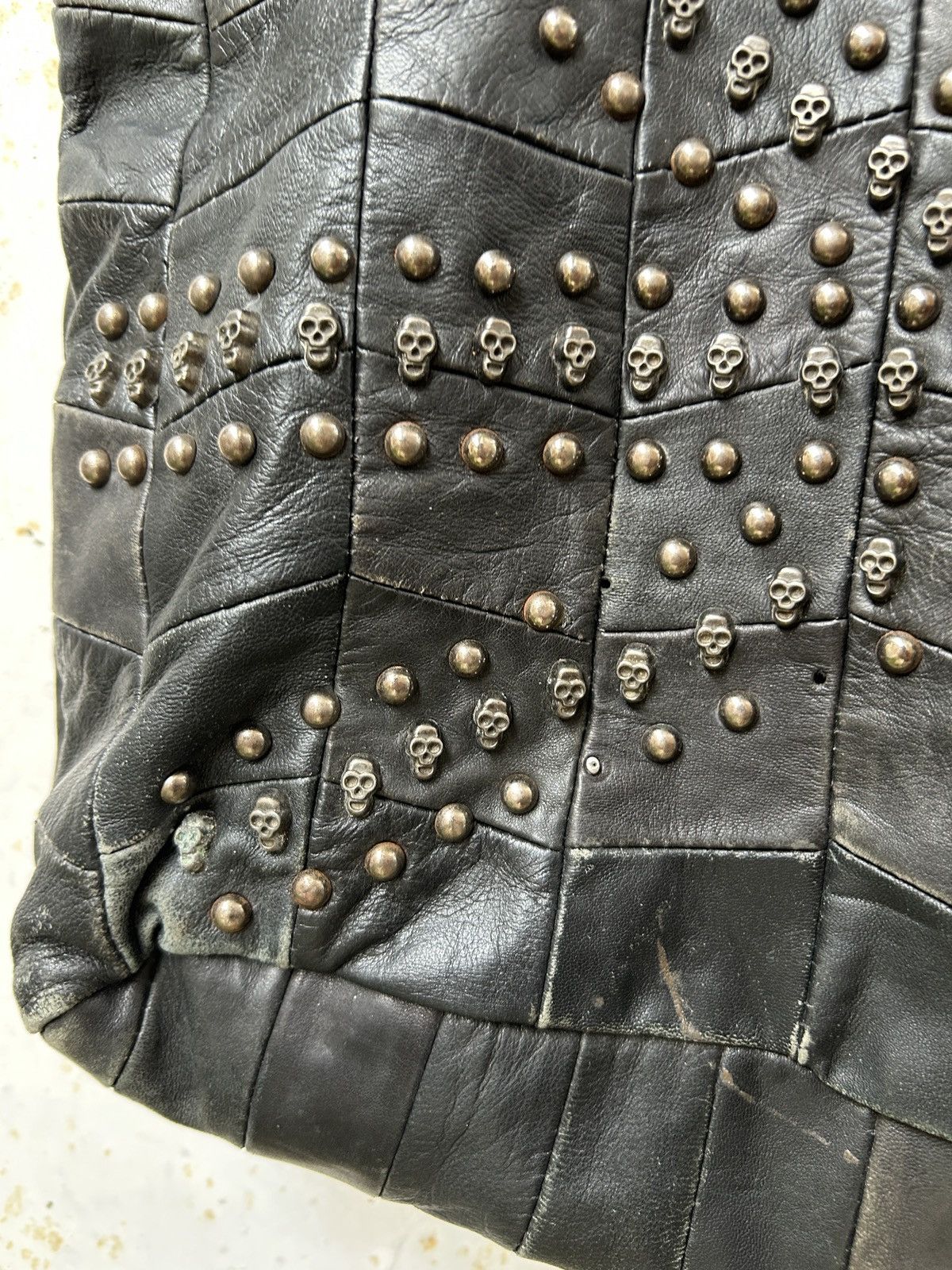 Genuine Leather VintageleatherBagSkull feellikechrome ifsixwasnine LGB Style Size ONE SIZE - 6 Thumbnail