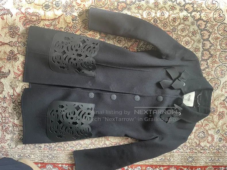 Fendi Fendi Coat Size XS / US 0-2 / IT 36-38 - 1 Thumbnail