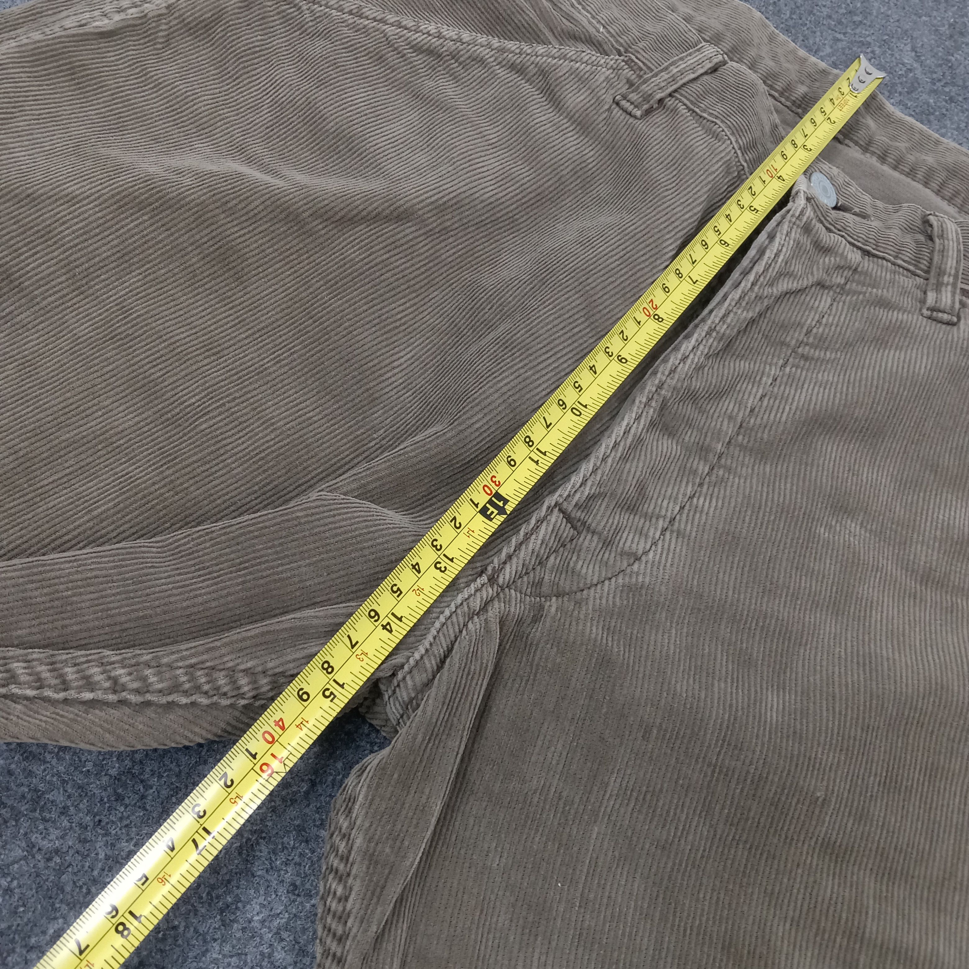 Evisu Japanese Brand Daicock Custom Corduroy Pants C217N1