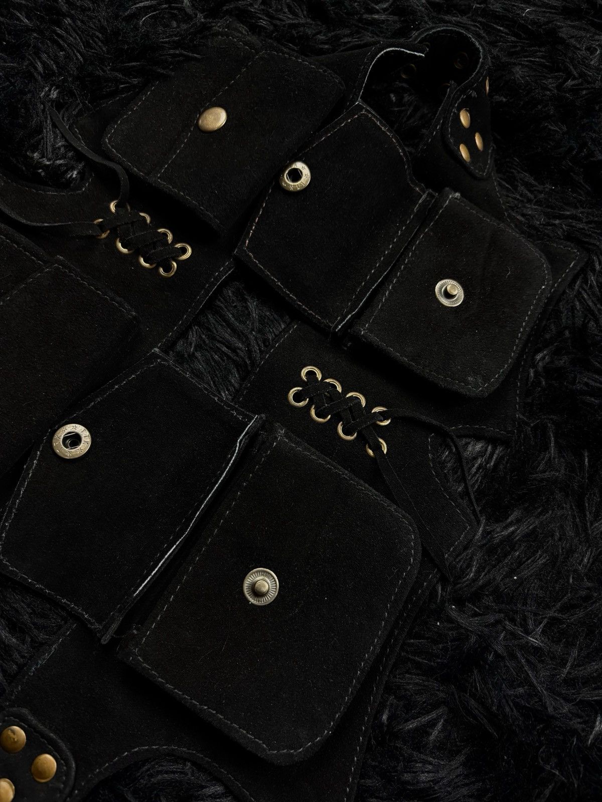 KMRii Kmrii Style Archive Leather Pocket Belt Bag Size ONE SIZE - 6 Thumbnail