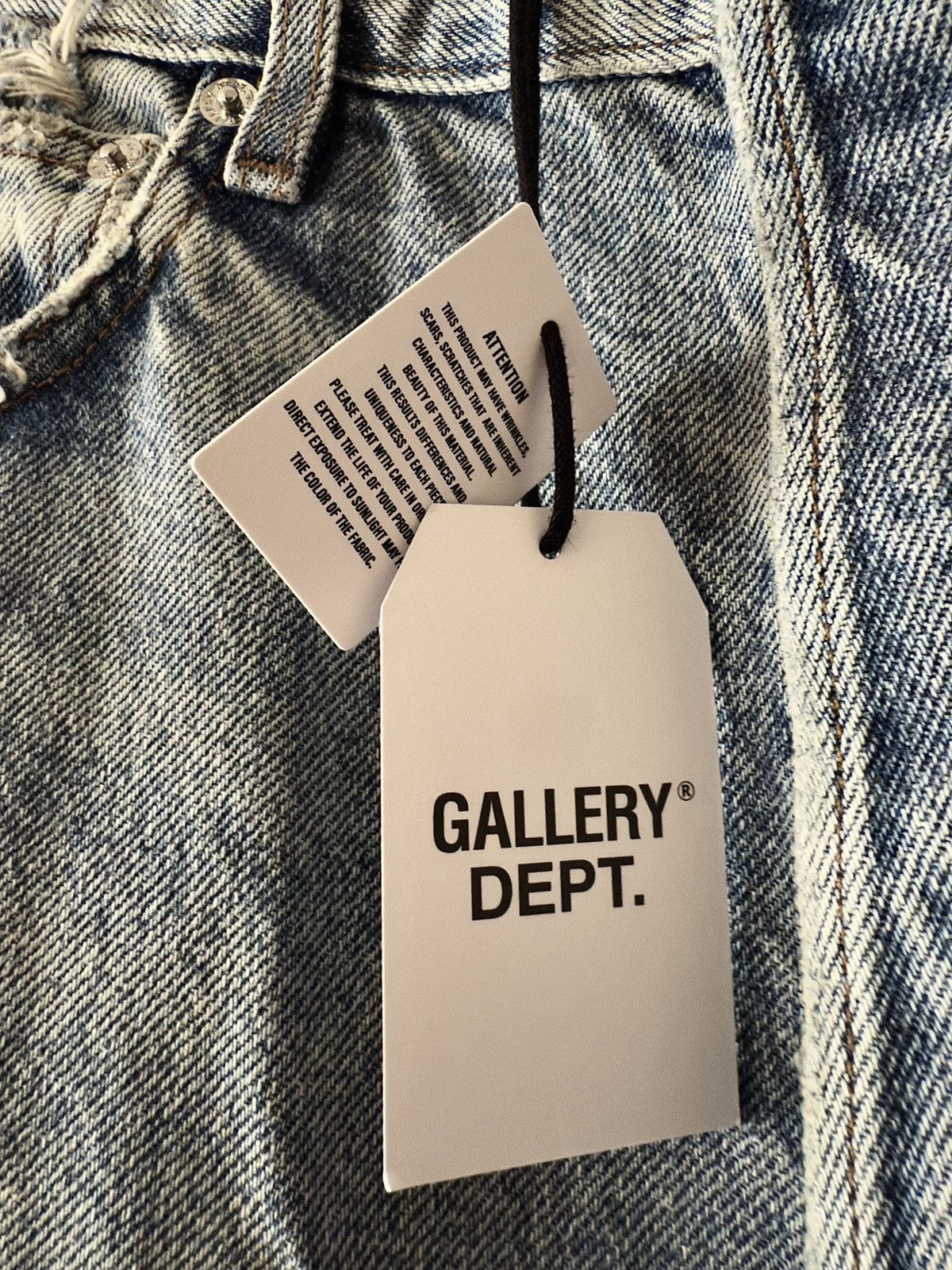 Gallery Dept. Flared Jeans Size US 31 - 7 Thumbnail
