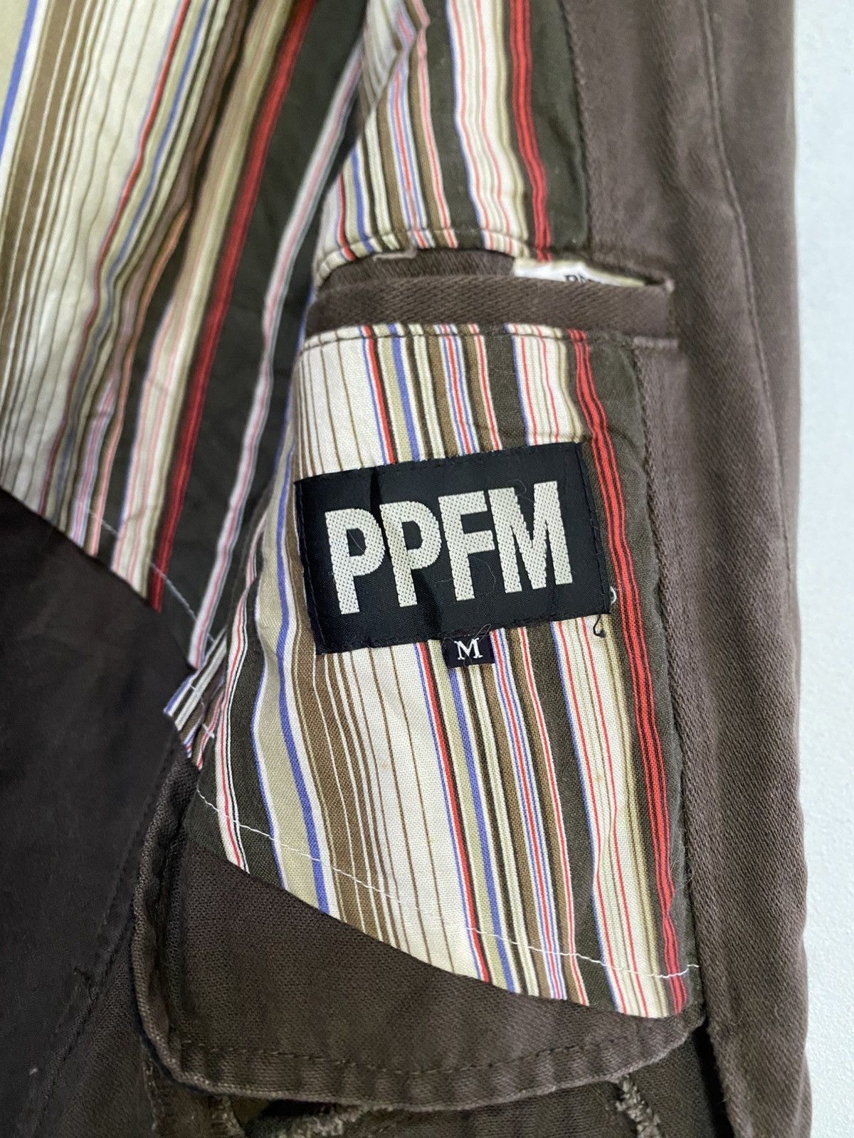 Japanese Brand × PPFM PPFM Denim Jacket Size US M / EU 48-50 / 2 - 15 Thumbnail