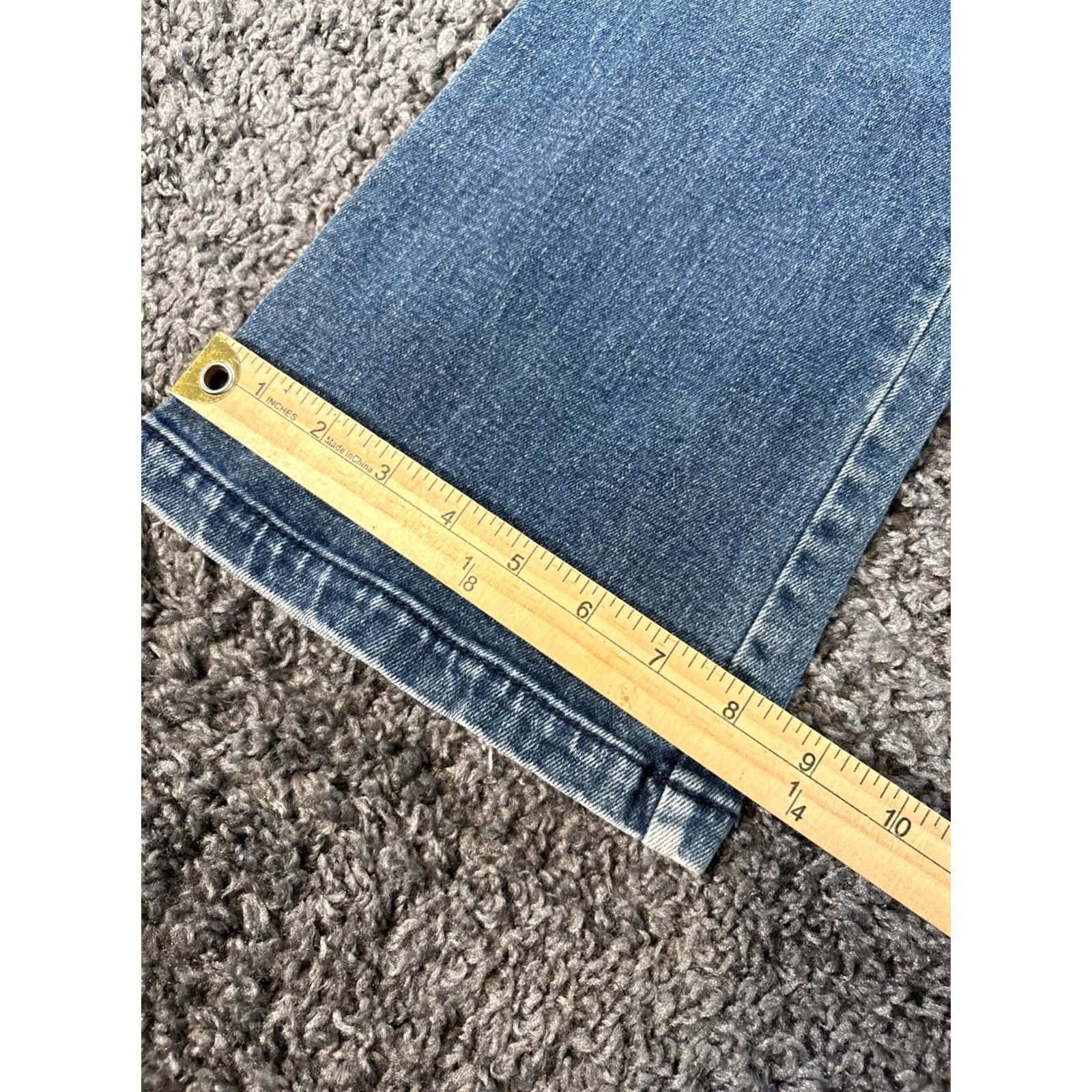 Vintage VINTAGE Union Bay Jeans Womens 32x32 Bootcut Med Wash Button Mid Rise 90s Jeans 32 Women Blue 90s Mens? Size 24" / US 00 / IT 34 - 3 Thumbnail