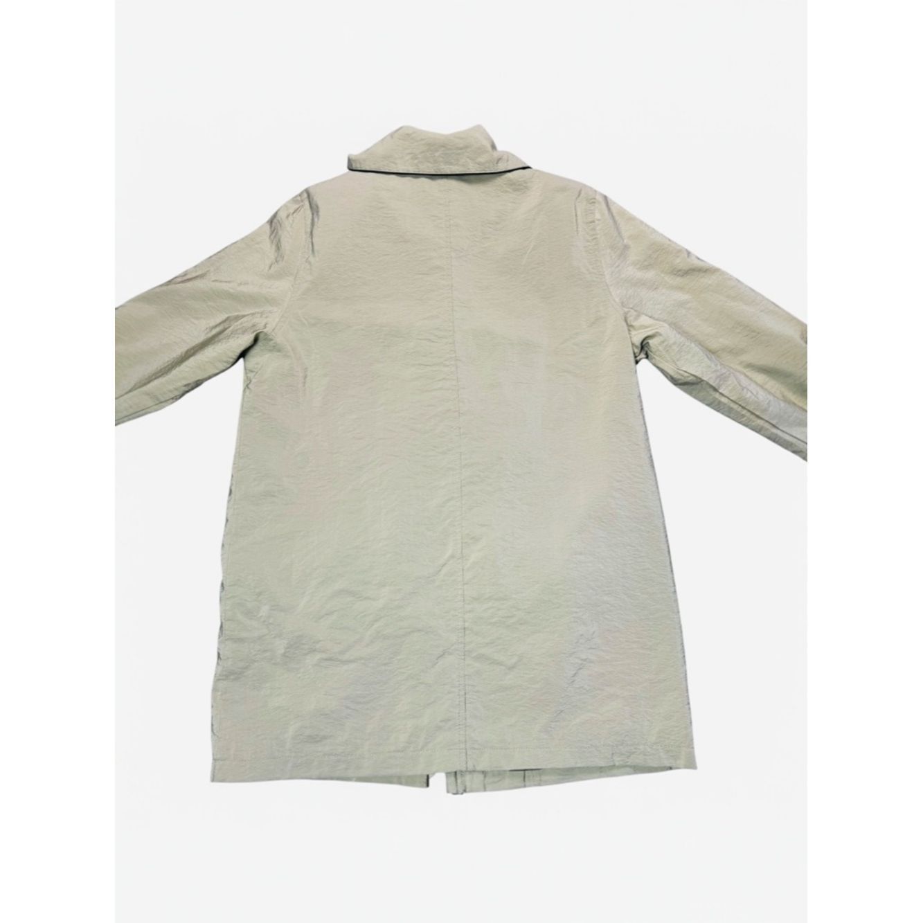 Other Vintage Kaerlanbo Light Sage Green Trench Coat Size L Size L / US 10 / IT 46 - 3 Thumbnail