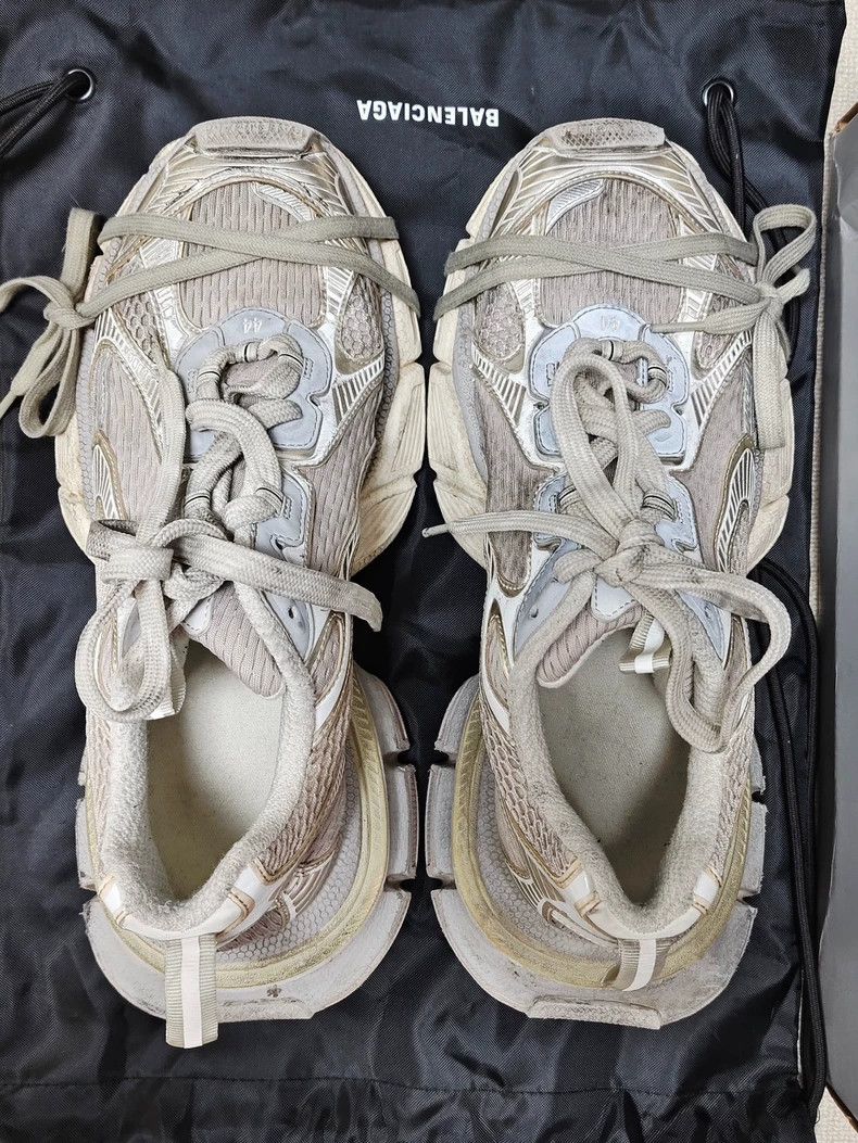 Balenciaga Balenciaga Low-cut lace-up shoes 2502-Nextarrow Size US 11 / EU 44 - 9 Thumbnail