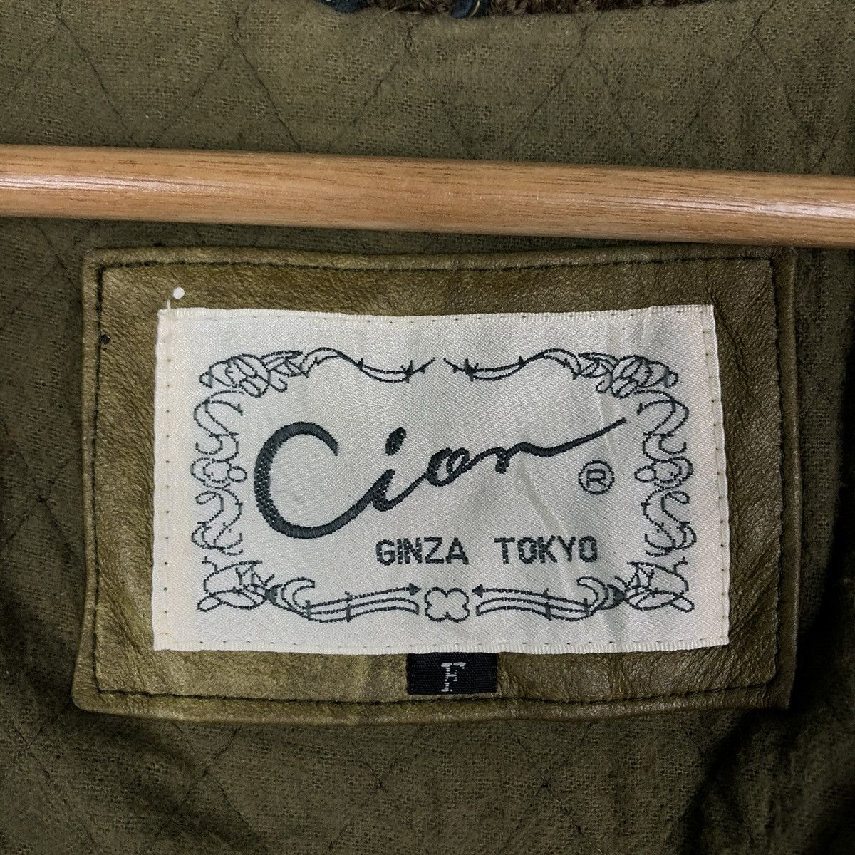 Japanese Brand 🔥VTG SHEEPSKIN LEATHER JACKET CION GINZA TOKYO ISSEY MIYAKE Size US M / EU 48-50 / 2 - 18 Thumbnail