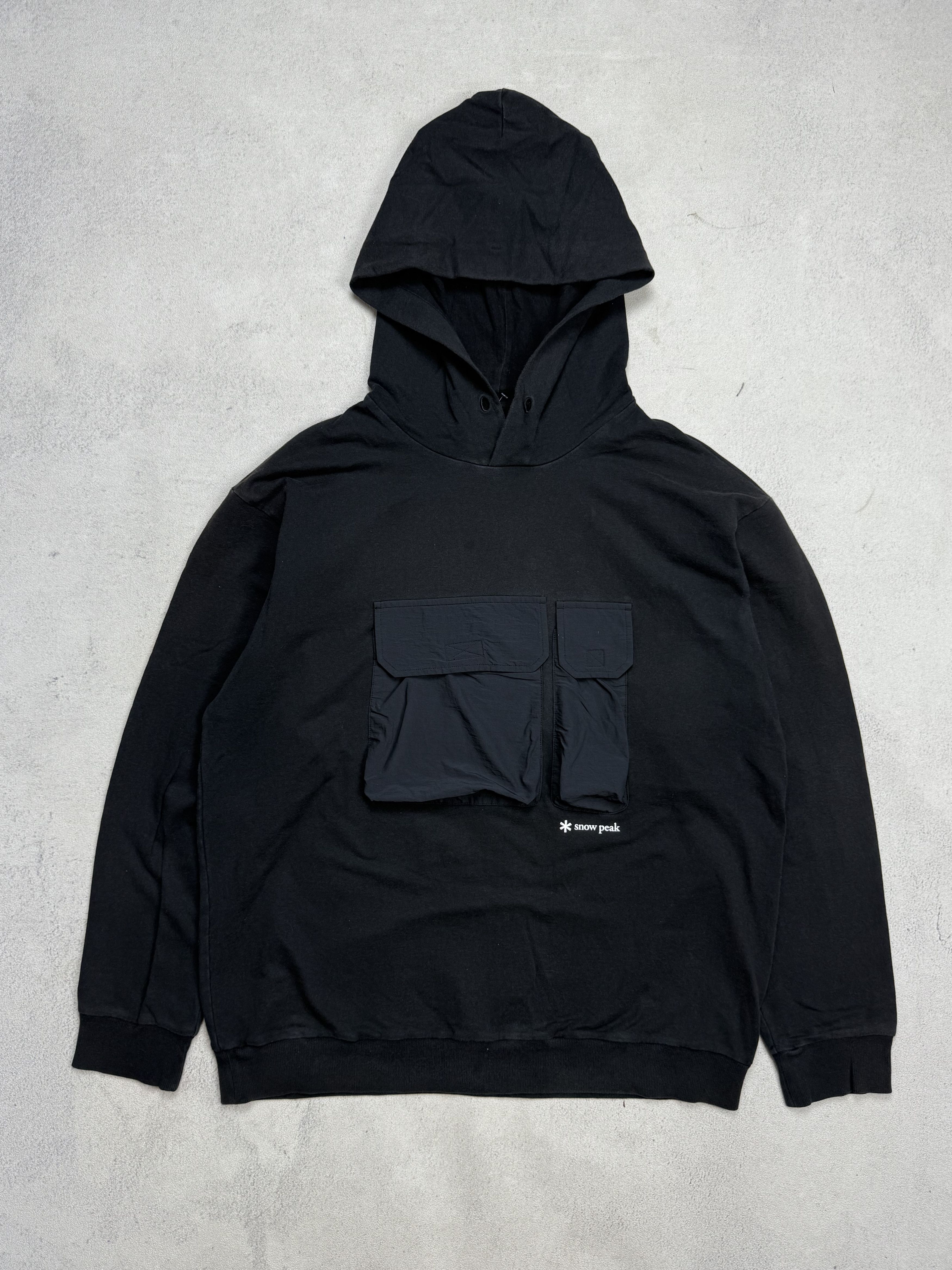 Snow Peak Snow Peak Tactical Black Hoodie Multi Pocket Size US L / EU 52-54 / 3 - 1 Thumbnail