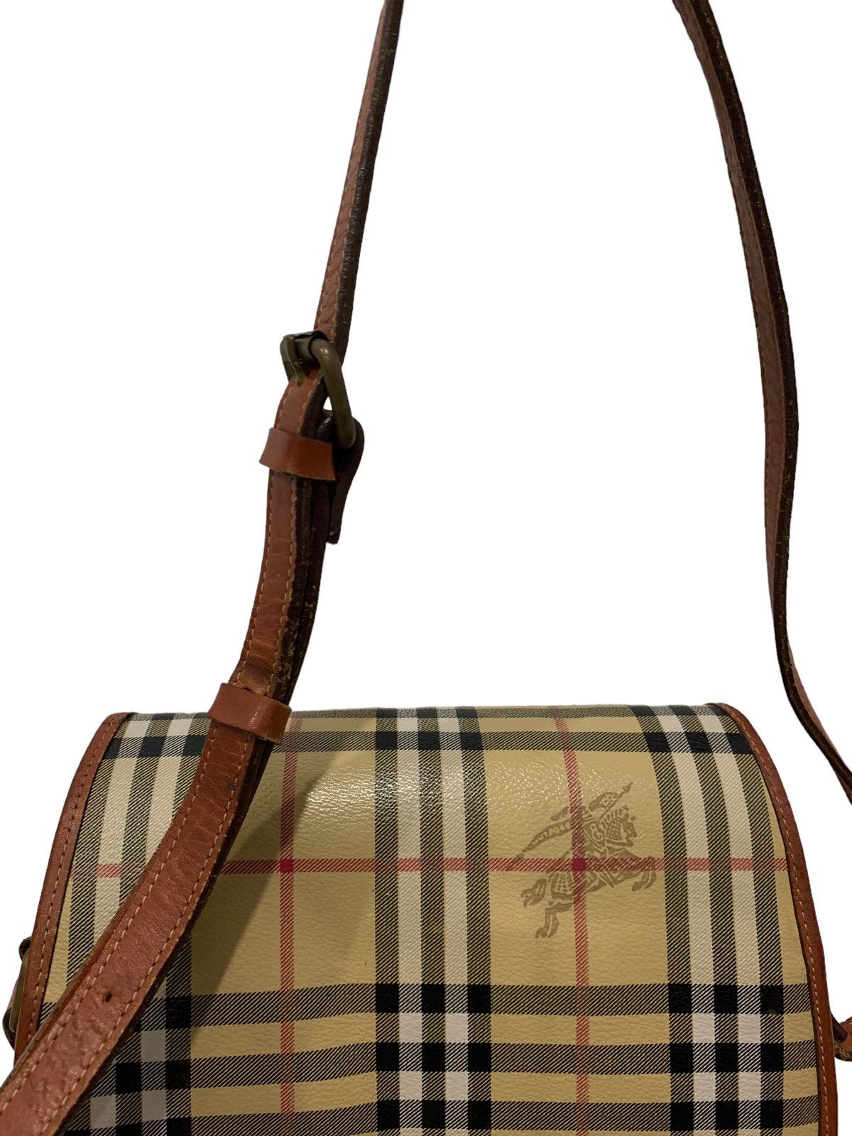 Burberry 🔥VTG OG BURBERRY NOVACHECK SLING BAG Size ONE SIZE - 4 Thumbnail