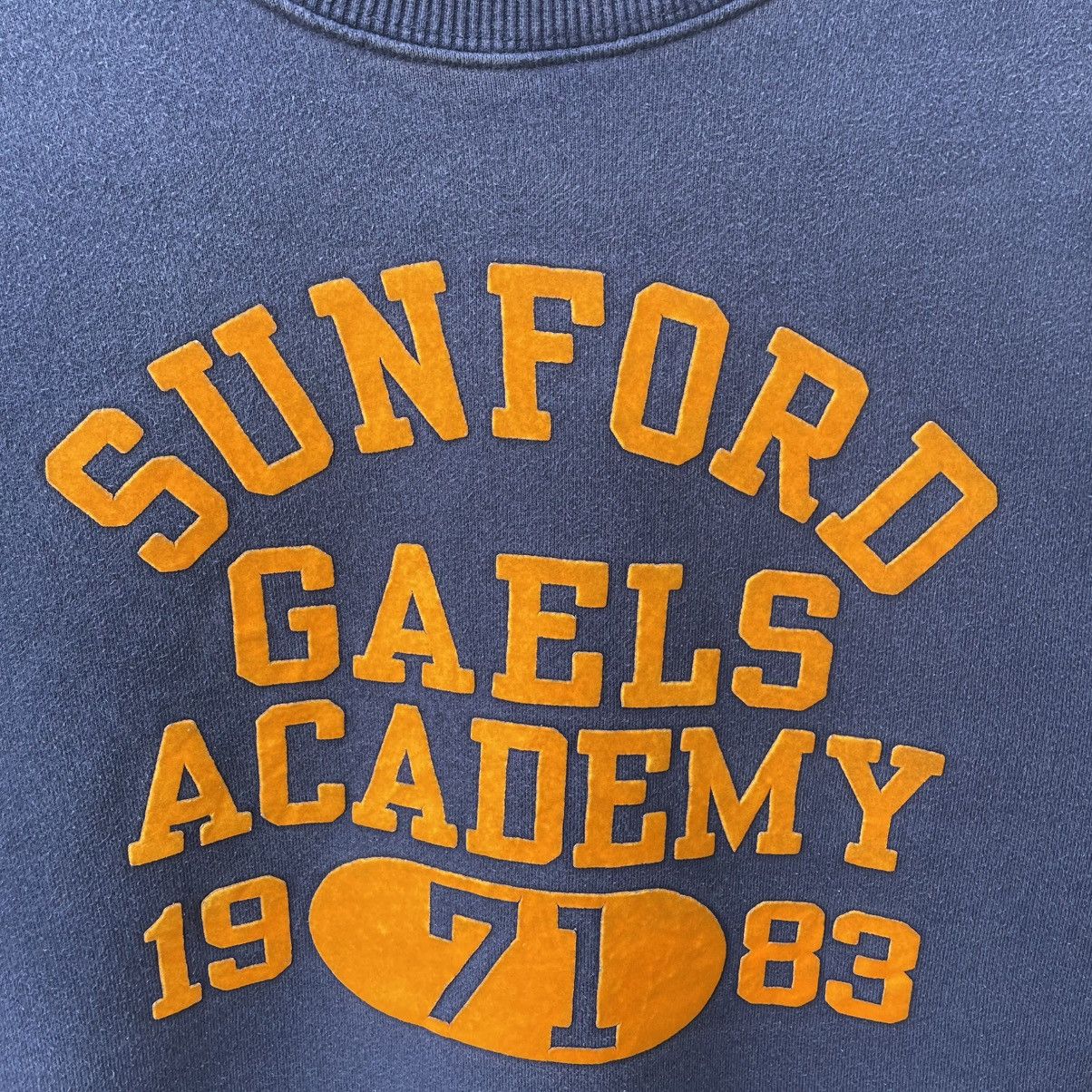 Champion 🔥Vintage Champion Sunford Gaels Academy Crewneck Sweatshirts Size US M / EU 48-50 / 2 - 6 Thumbnail