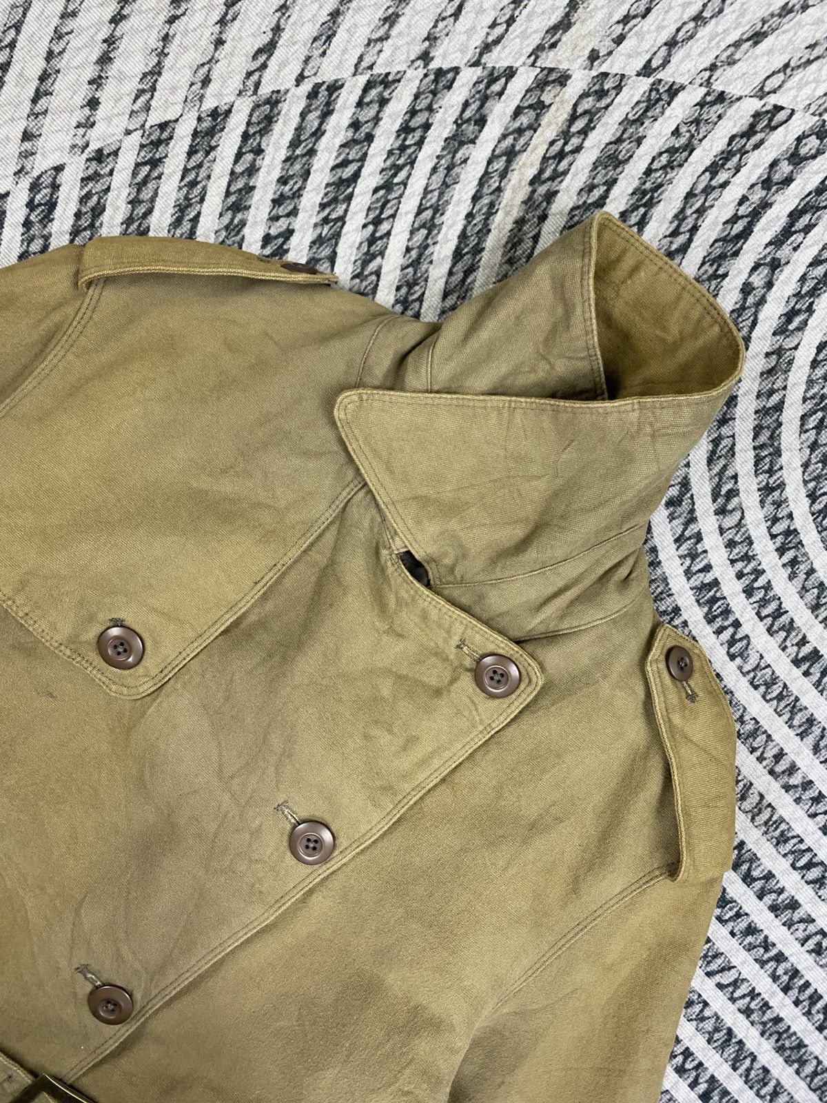 Vintage Vintage Mil-Spec 9 By Boston Nine Military Jacket Size US M / EU 48-50 / 2 - 8 Thumbnail