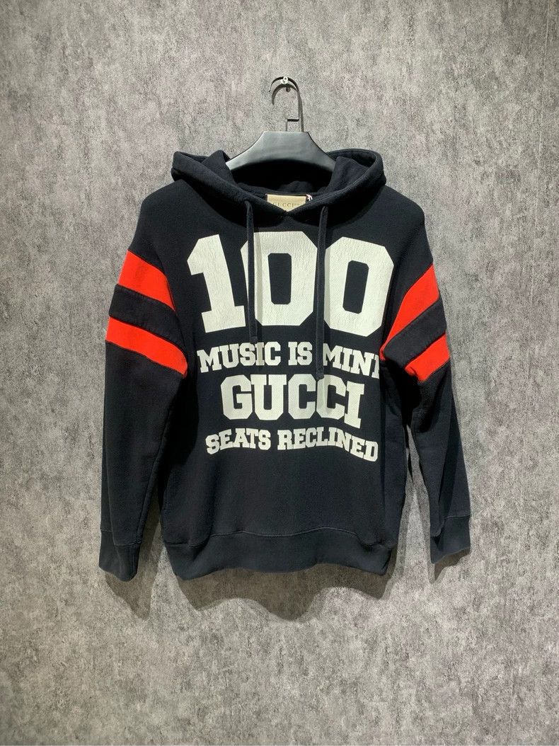 Gucci Gucci Hooded sweatshirt 2501-Nextarrow Size US XXS / EU 40 - 1 Thumbnail