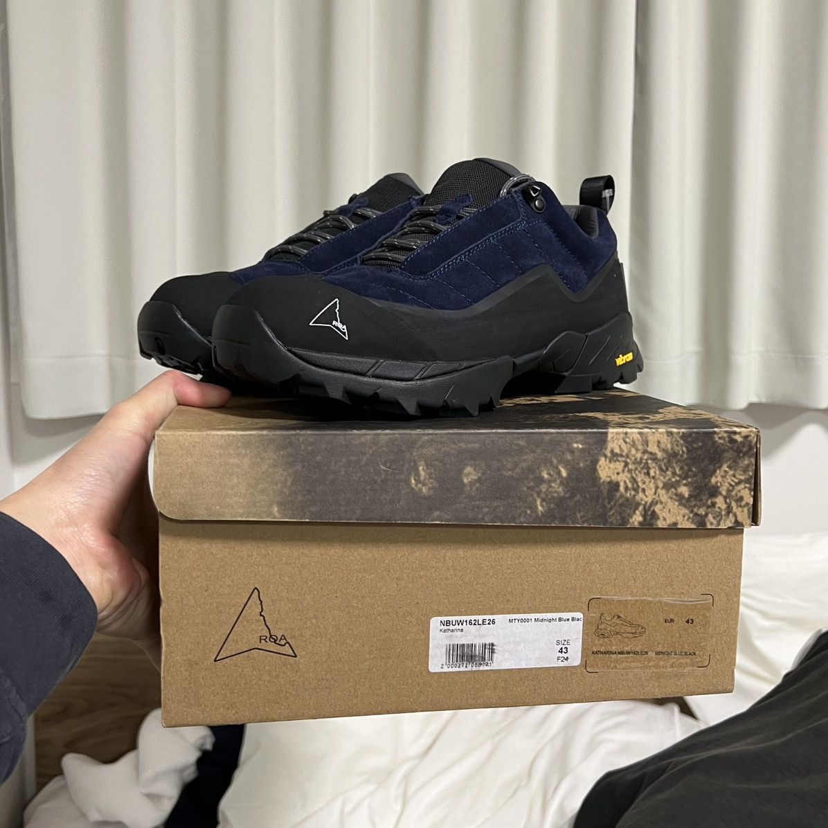 ROA ROA KATHALINA Blue size 43 Size US 10 / EU 43 - 1 Thumbnail