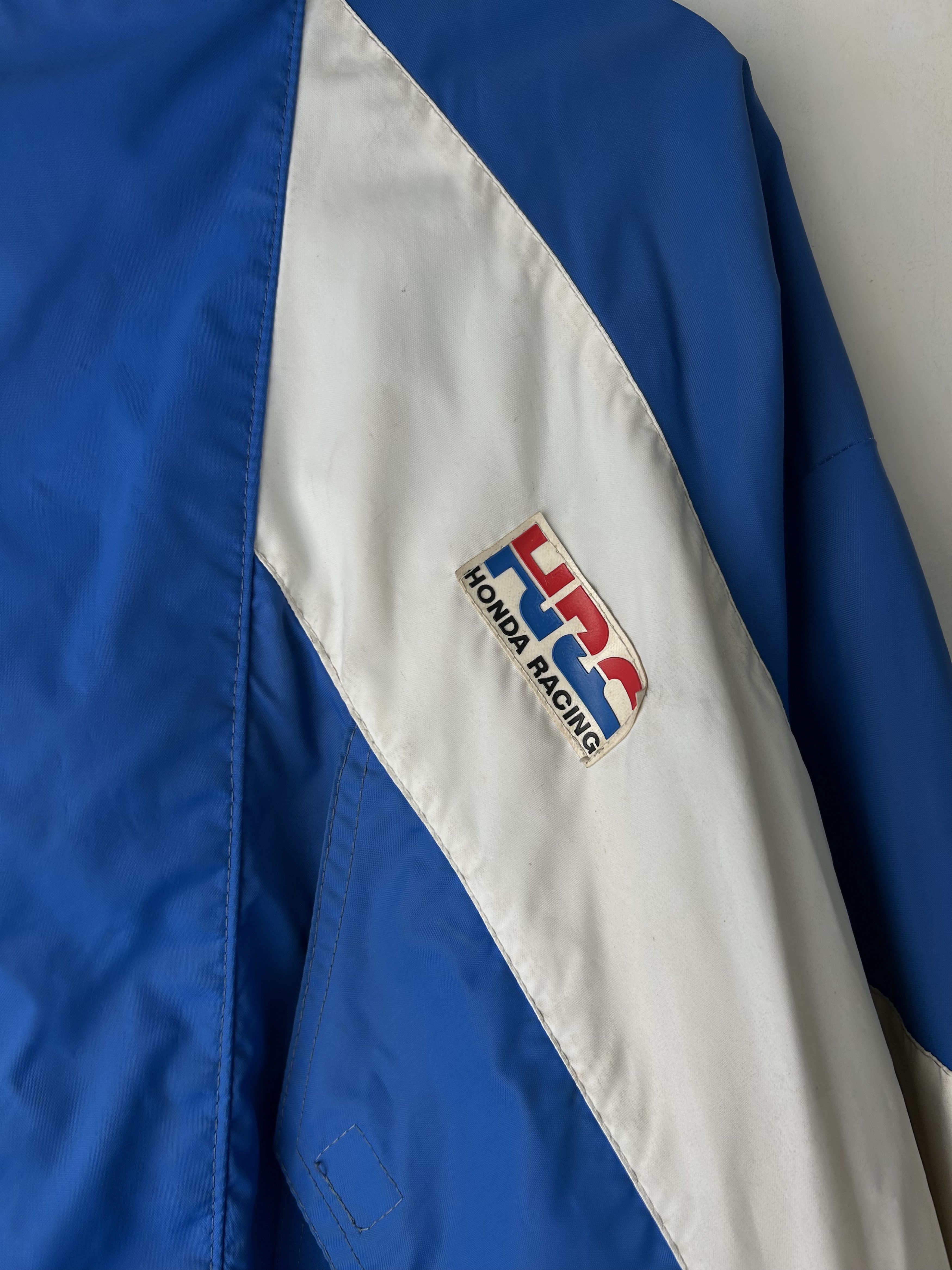 Honda Honda Racing HRC Vintage Windbreaker Jacket Size US L / EU 52-54 / 3 - 11 Thumbnail