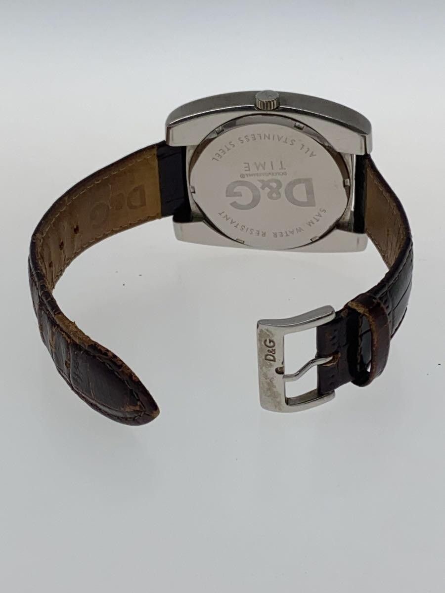 Dolce & Gabbana Square Leather Belt Size ONE SIZE - 3 Thumbnail