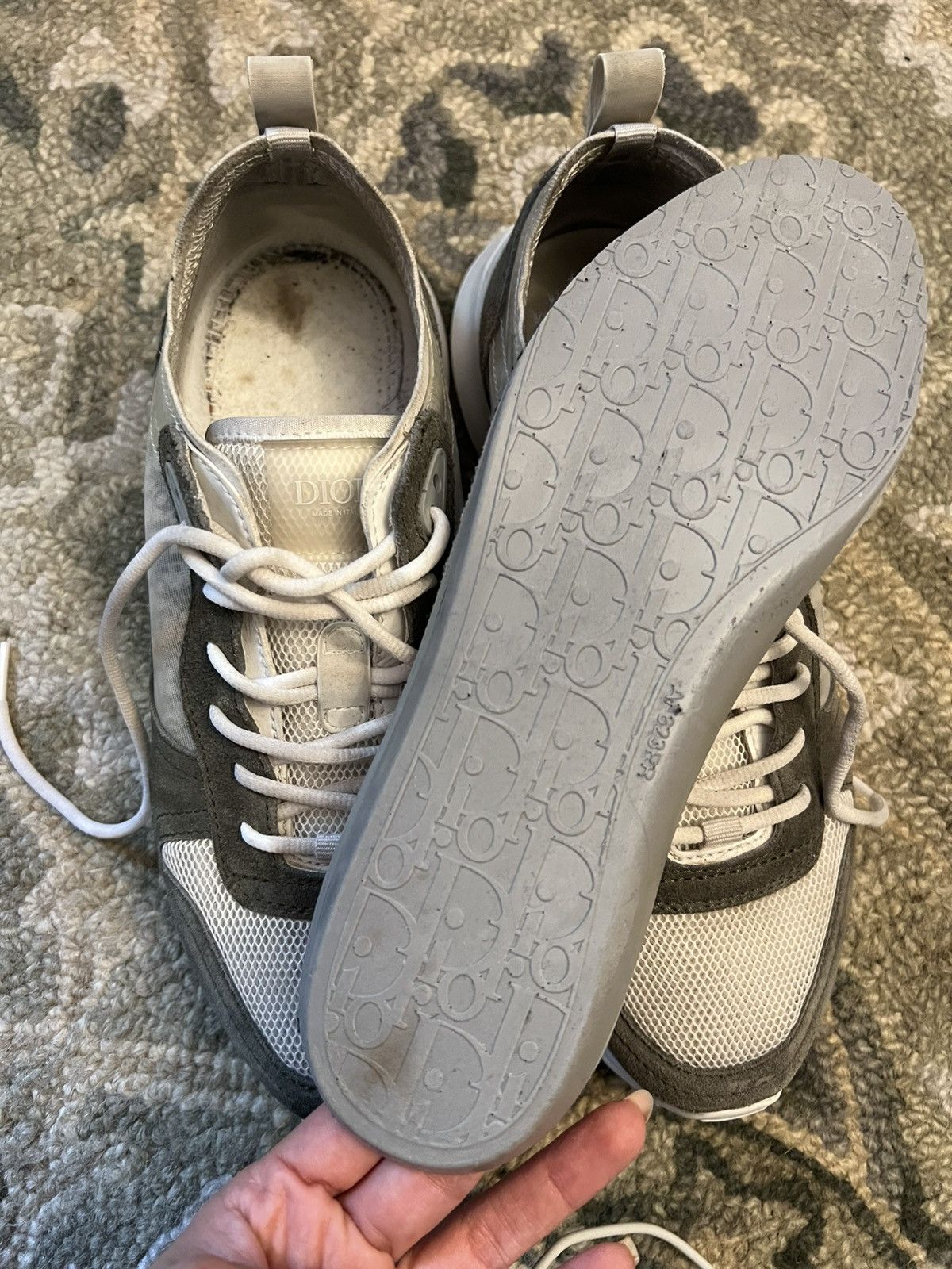 Dior Dior sneakers Size US 11 / IT 41 - 3 Thumbnail