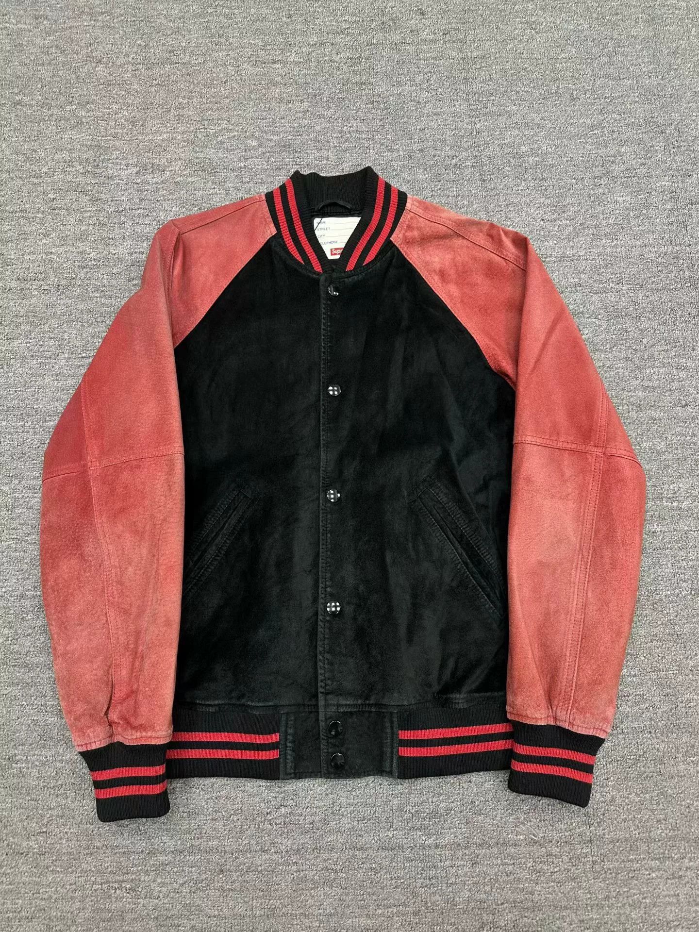 Supreme Supreme suede work jacket “Croc” | Grailed