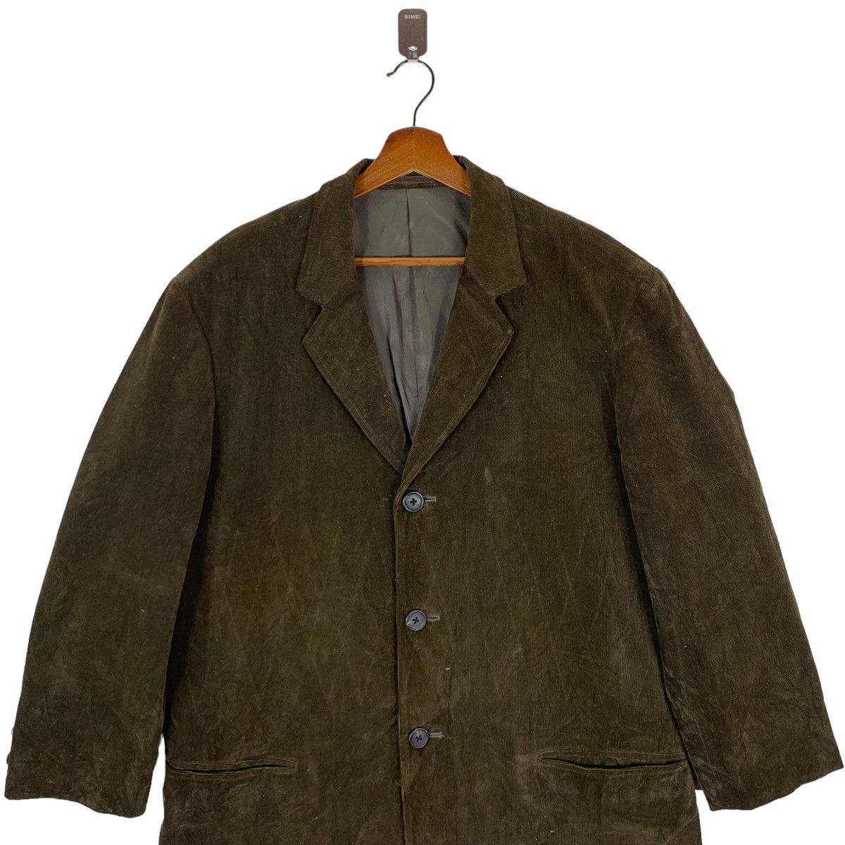Y's for Men × Yohji Yamamoto 🔥🔥 Y’s For Mens Yohji Yamamoto Corduroy Coat Size US S / EU 44-46 / 1 - 3 Thumbnail