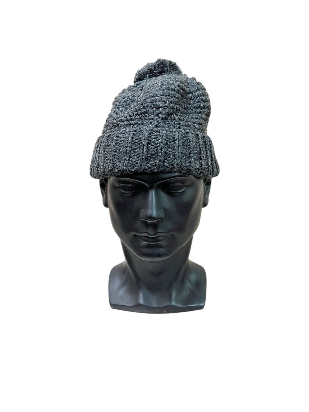 Gap Gap Plain Crochet Beanie Hats Size ONE SIZE - 1 Thumbnail