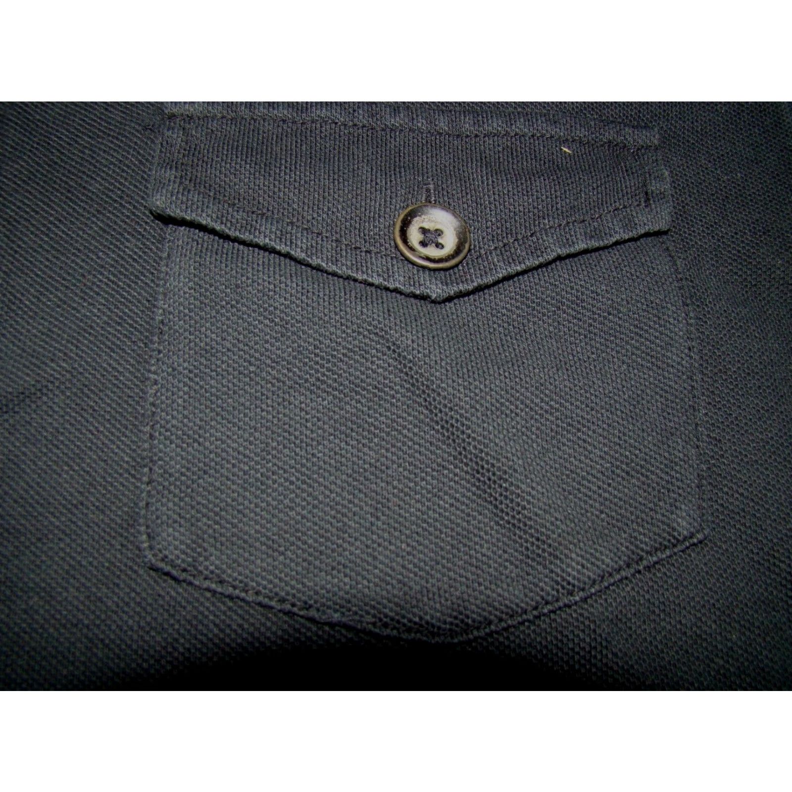 Polo Ralph Lauren VINTAGE Polo Ralph Lauren Shirt Mens M Black 1/4 Zip Long Sleeve Pocket Banded Size US M / EU 48-50 / 2 - 2 Thumbnail