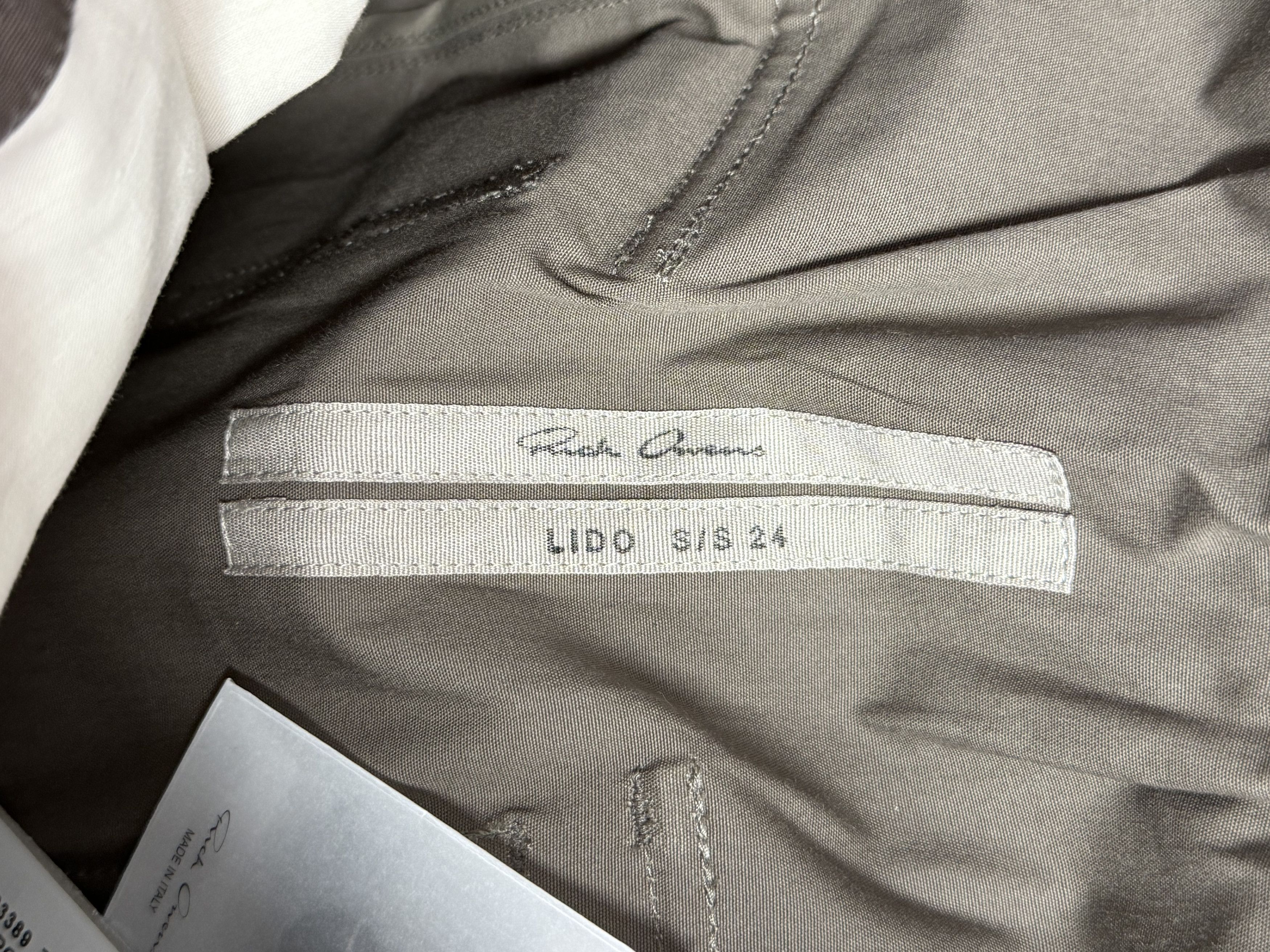Rick Owens Rick Owens DRKSHDW "Cargo Pods" Shorts 48EU Size US 32 / EU 48 - 5 Thumbnail