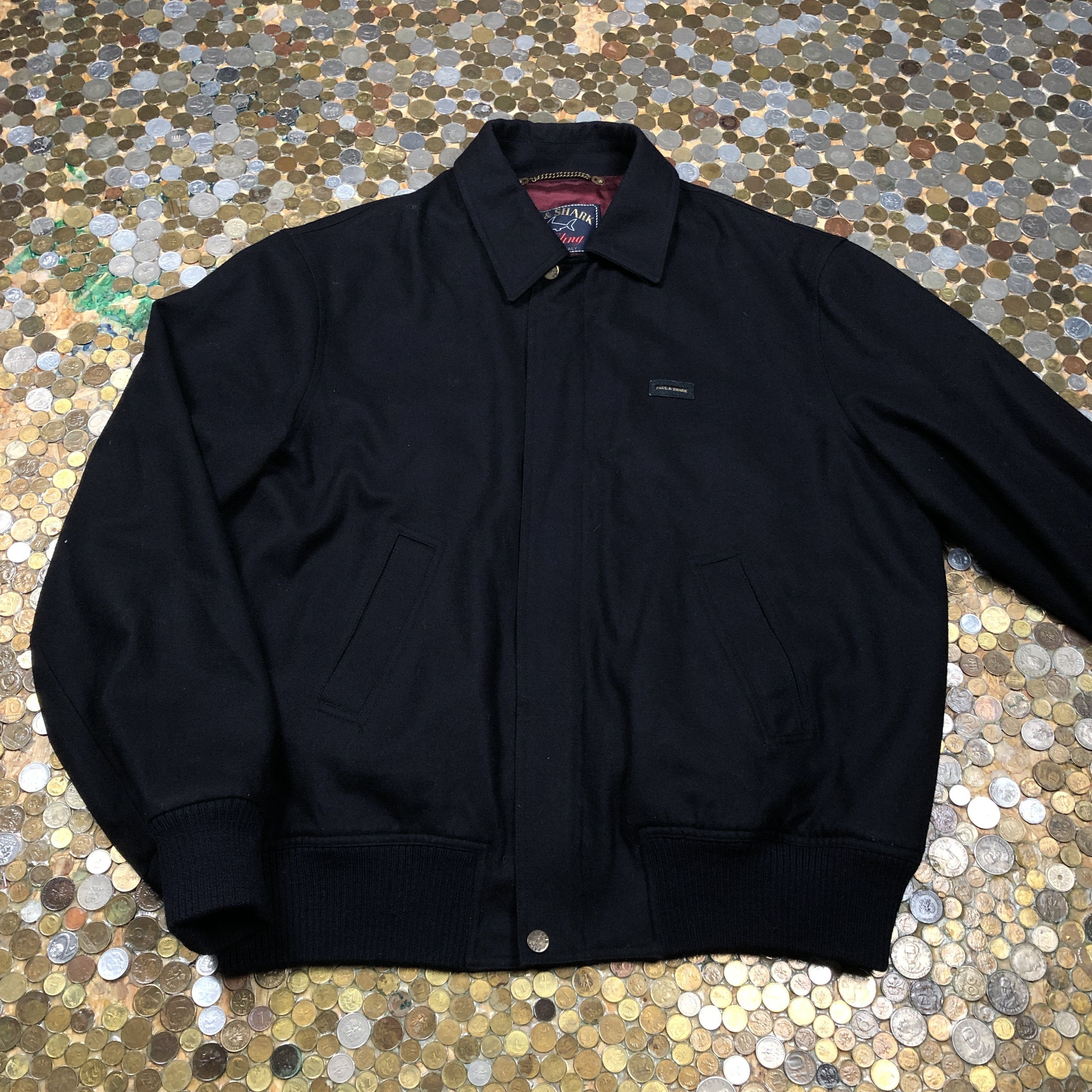 Paul & Shark Paul & Shark bomber jacket 90's Size US XL / EU 56 / 4 - 1 Thumbnail
