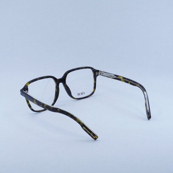 Dior Dior NEODIOR0 S2I 2000 Eyeglasses - Havana Frame Size ONE SIZE - 4 Thumbnail