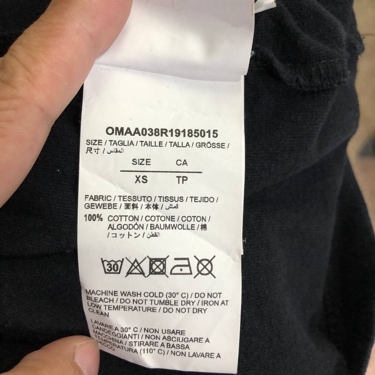 Off-White Off-White Impressionism Arrows tee Size US L / EU 52-54 / 3 - 9 Thumbnail