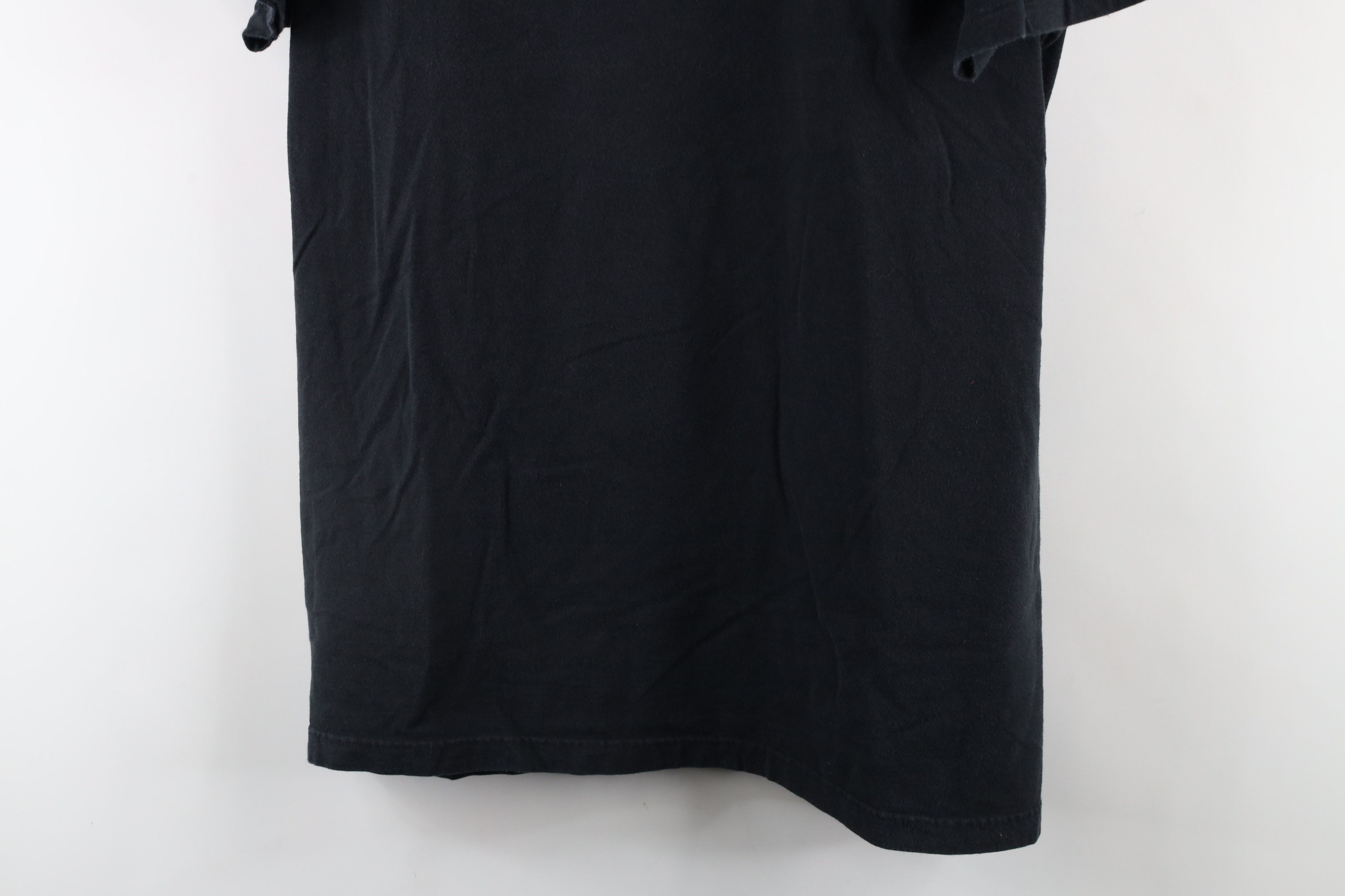 Calvin Klein × Vintage Vintage 90s Calvin Klein Short Sleeve T-Shirt Black Cotton Size US L / EU 52-54 / 3 - 3 Thumbnail