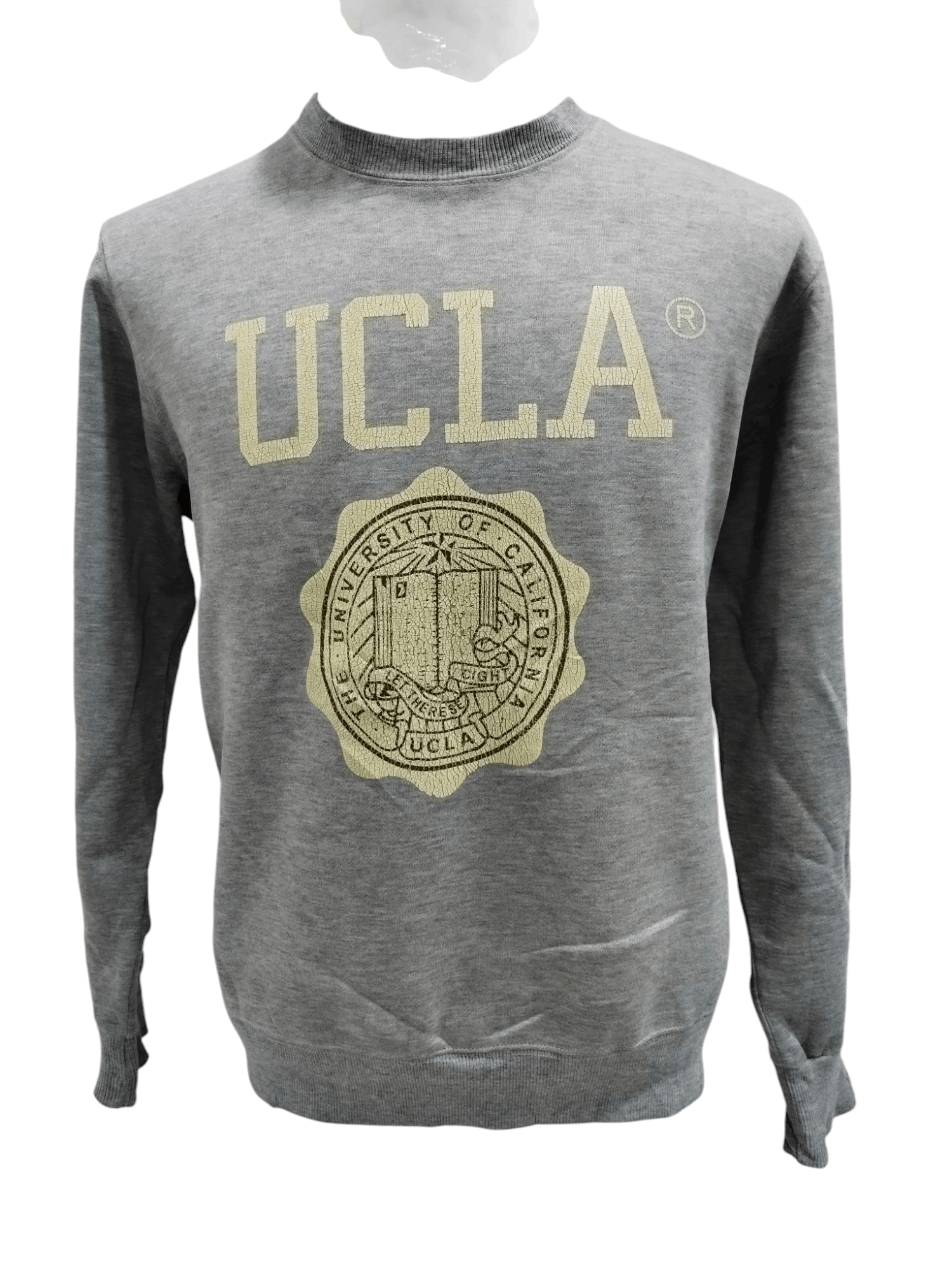 Junya Watanabe × Scotch & Soda × Yohji Yamamoto Vtg UCLA Amsterdam Culture Yohji Yamamoto Style Sweatshirt Size US L / EU 52-54 / 3 - 1 Thumbnail