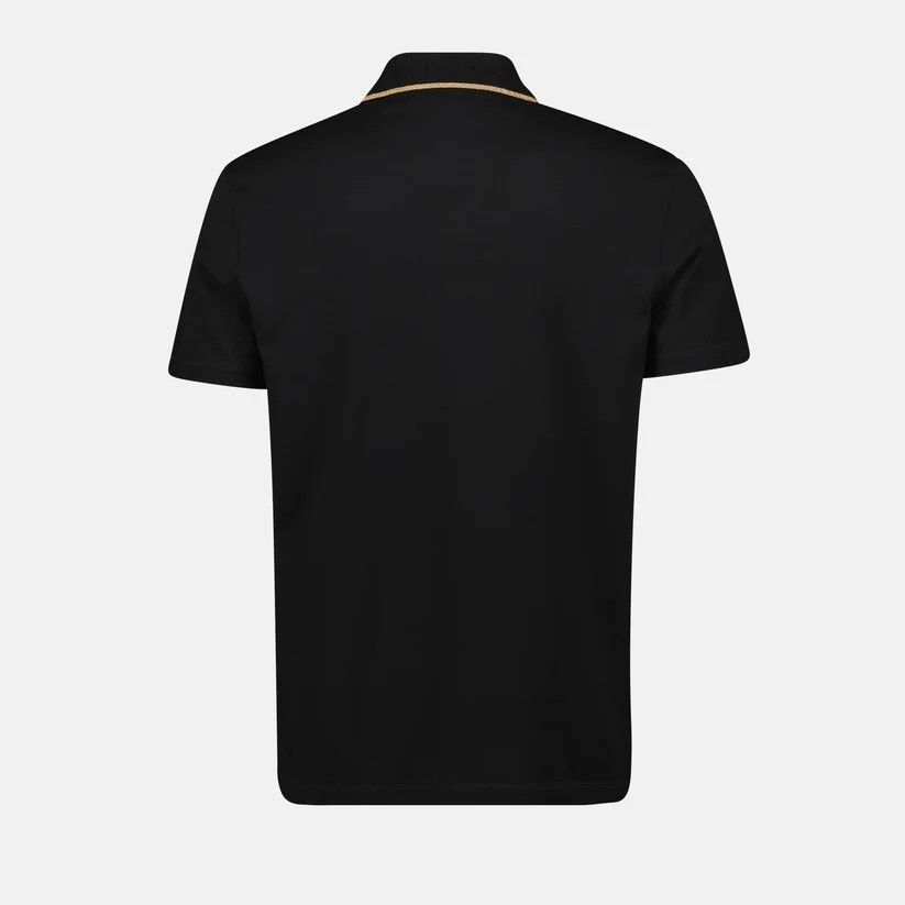 Versace o1s22i1n0125 Polo Shirt in Black Size US M / EU 48-50 / 2 - 3 Thumbnail