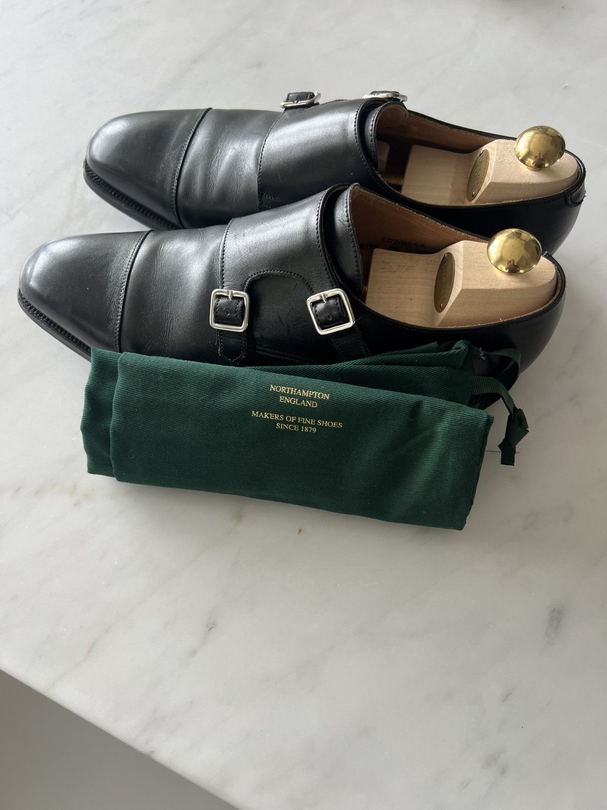Crockett & Jones Crocket & Jones double monk straps Size US 8.5 / EU 41-42 - 7 Thumbnail