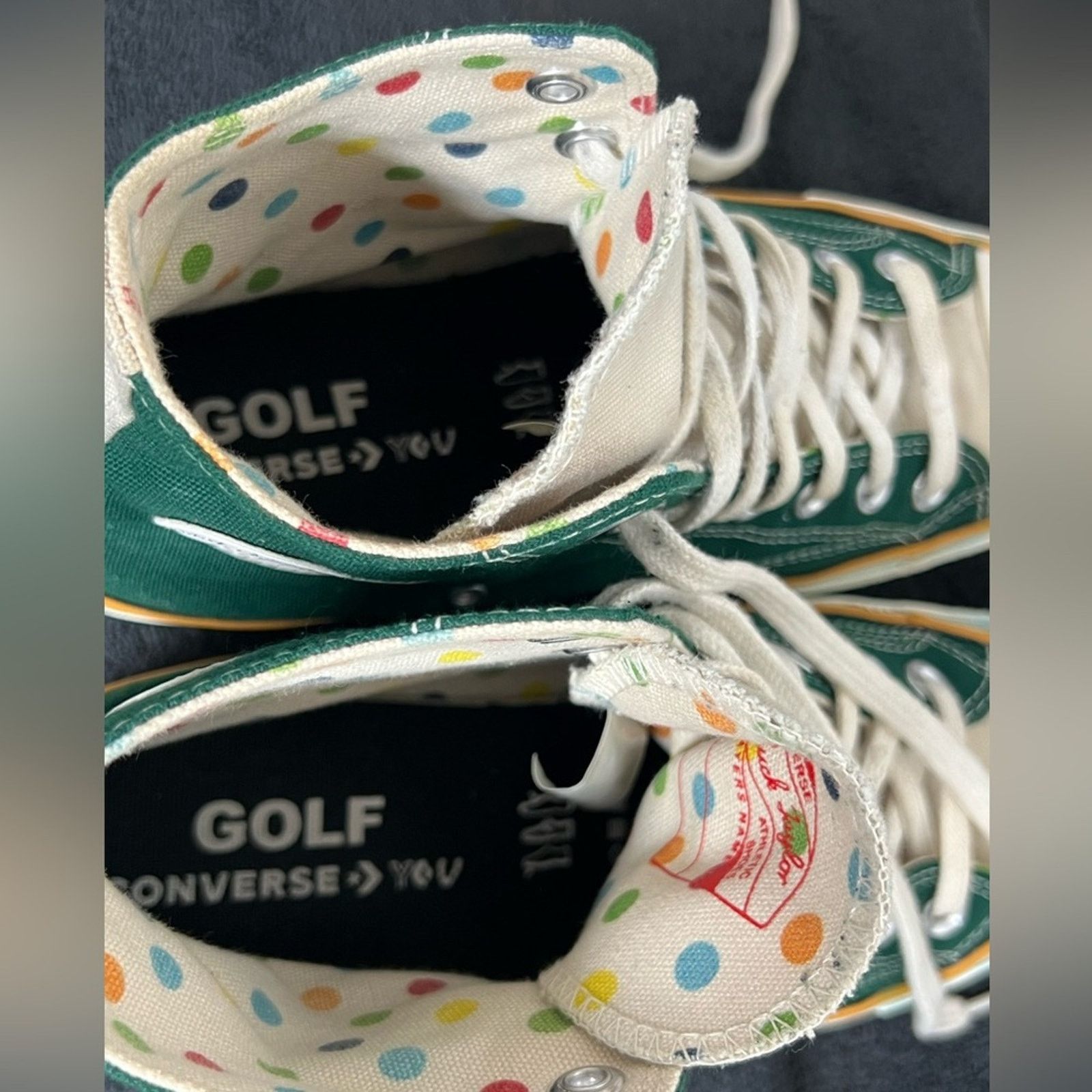 Converse Converse By You Golf Wang x Chuck 70 High Top Men 7 Womens 9 Size US 9 / IT 39 - 9 Thumbnail