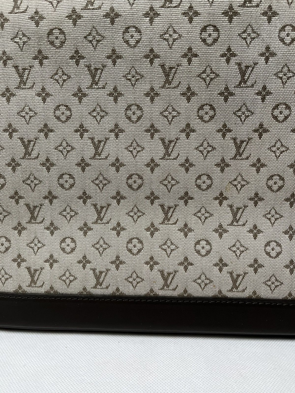 Louis Vuitton Louis Vuitton Alma cloth handbag grey monogram rare Size ONE SIZE - 6 Thumbnail
