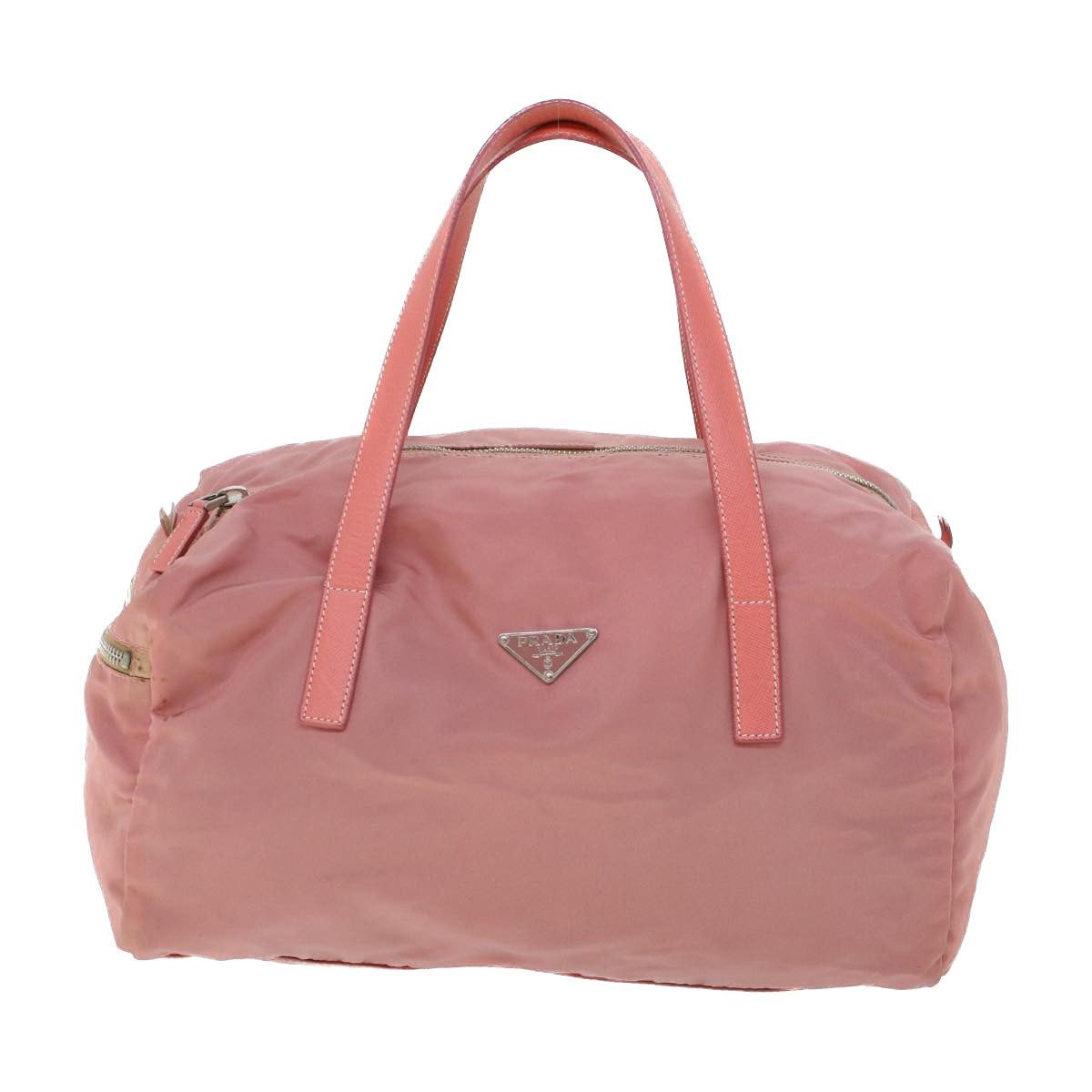 image of Prada Boston Handbag in Pink, Women's