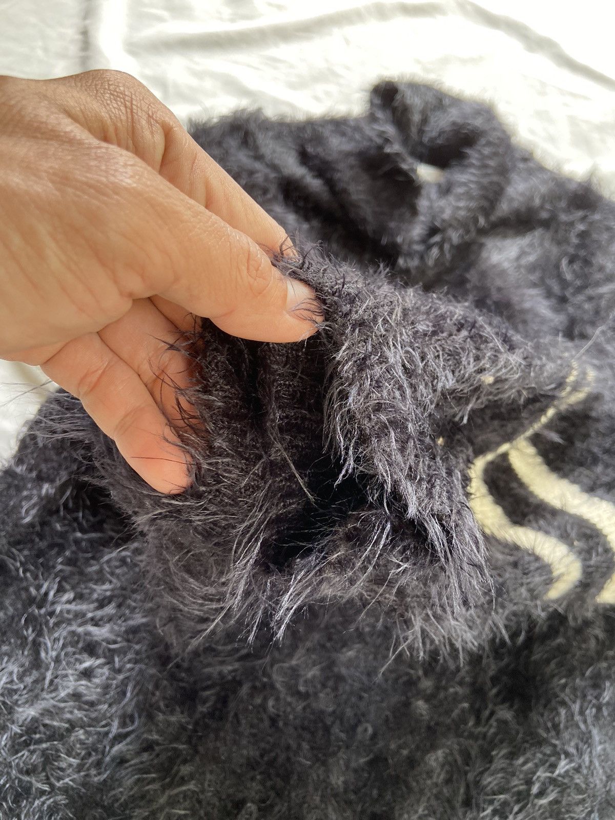 Isamu Katayama Backlash JAPANESE MOHAIR SWEATSHIRT KNIT Size US M / EU 48-50 / 2 - 8 Thumbnail