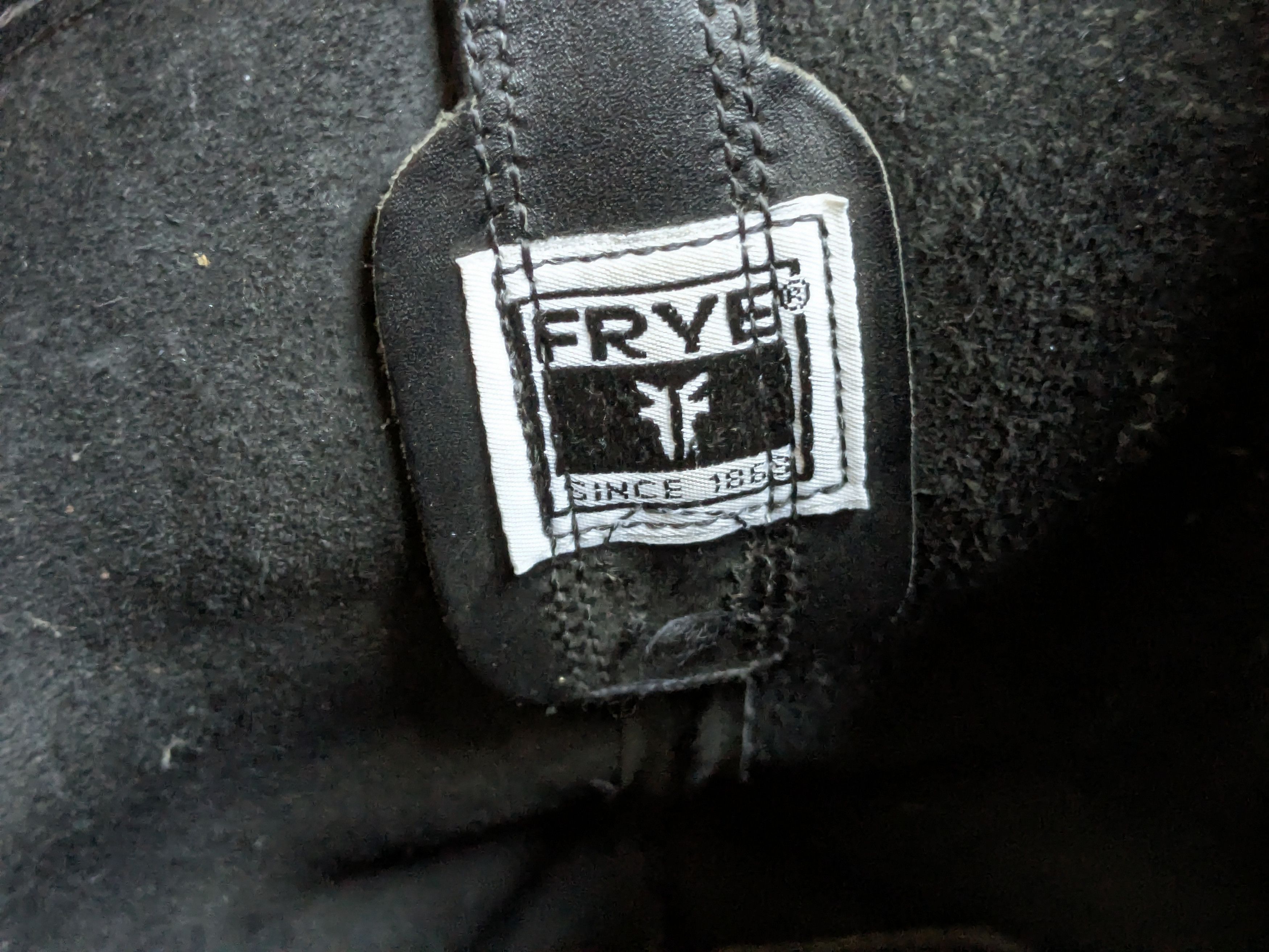 Frye Frye Harness Boots Black Leather 10.5 M Leather Buckle Size US 10.5 / EU 43-44 - 7 Thumbnail