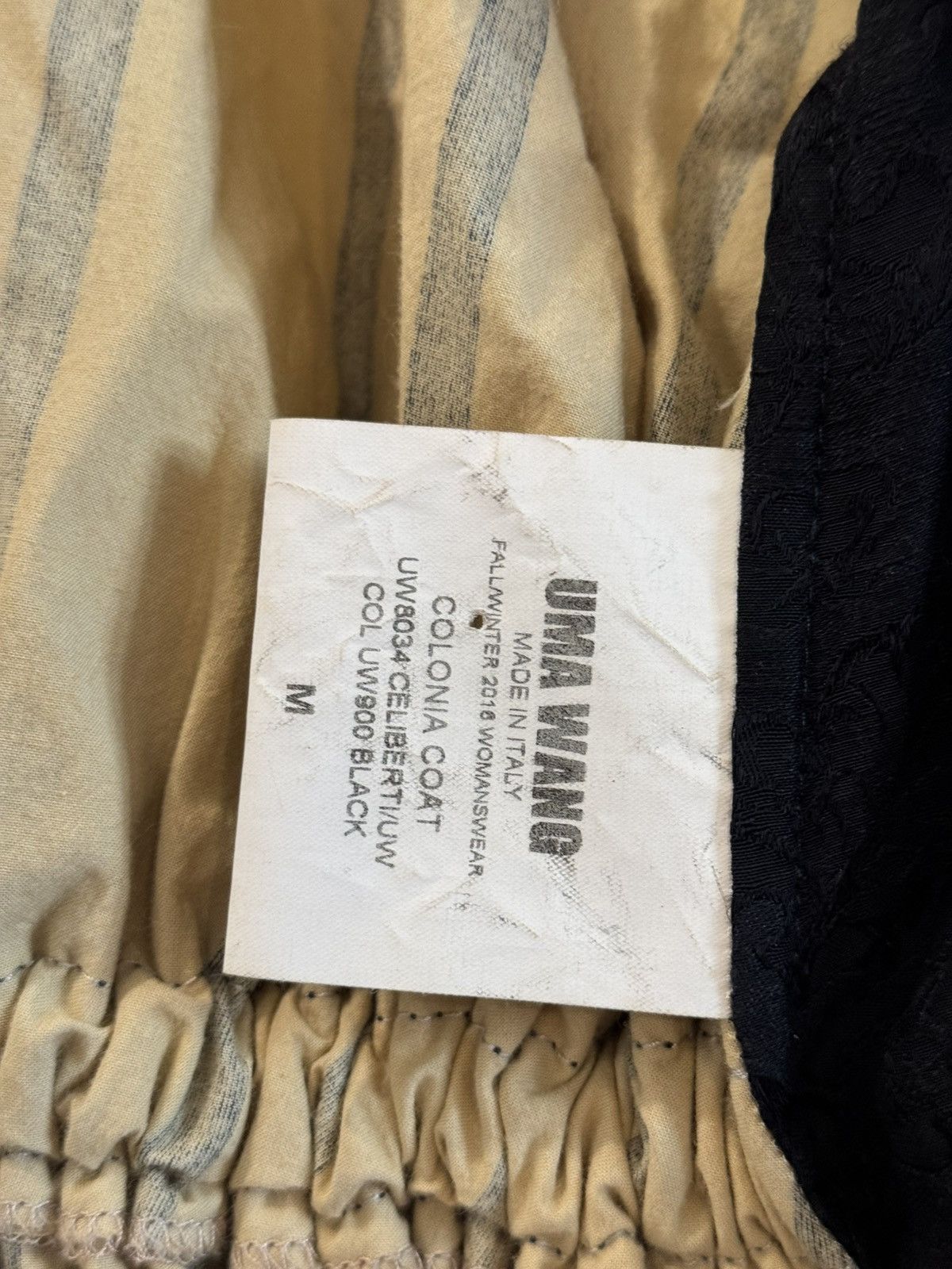 Uma Wang UMA WANG women long coat Size M / US 6-8 / IT 42-44 - 4 Thumbnail