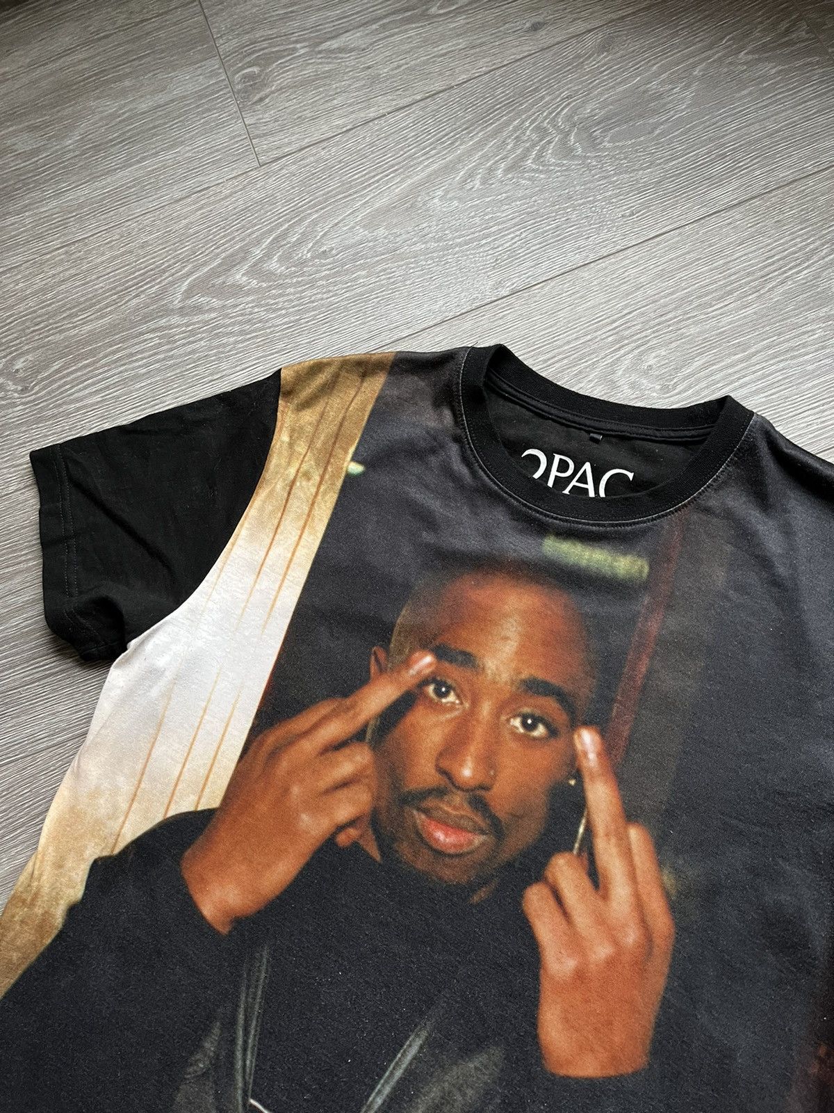 Band Tees × Makaveli × Rap Tees 2PAC Makaveli T-Shirt Rap Tee Size US M / EU 48-50 / 2 - 6 Thumbnail