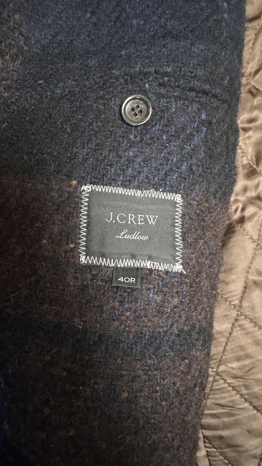 J.Crew Ludlow Raglan Sleeve Irish Plaid Topcoat Size US M / EU 48-50 / 2 - 4 Thumbnail