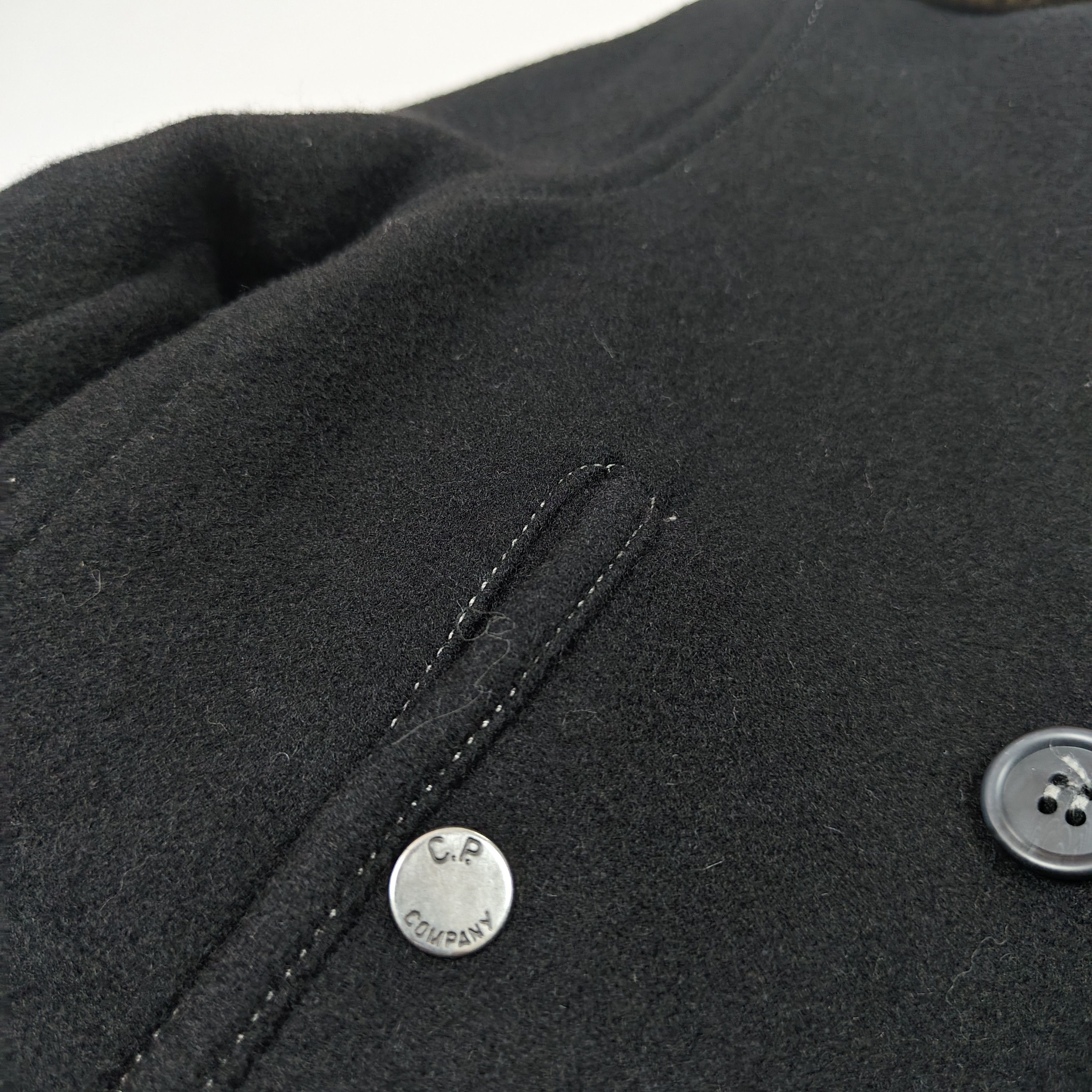 C.P. Company AW2007 C.P Company Pea Coat Under 16#J1 Size US S / EU 44-46 / 1 - 5 Thumbnail