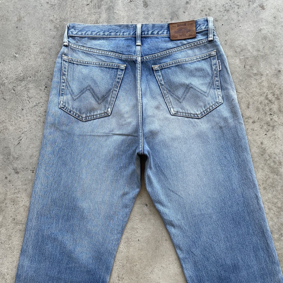 Edwin Vintage Edwin Faded Denim Jeans Pants W31x30.5 Size US 31 - 11 Thumbnail