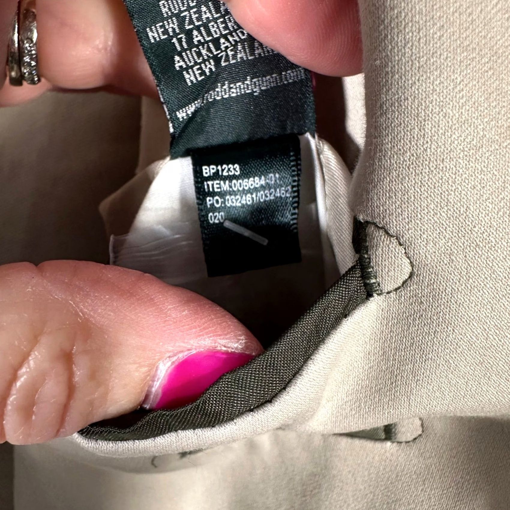 Rodd & Gunn Rodd & Gunn Mens Motion 2.0 Jacket Sand Beige Cotton Stretch Blazer XL BP1233 Size 46R - 6 Thumbnail