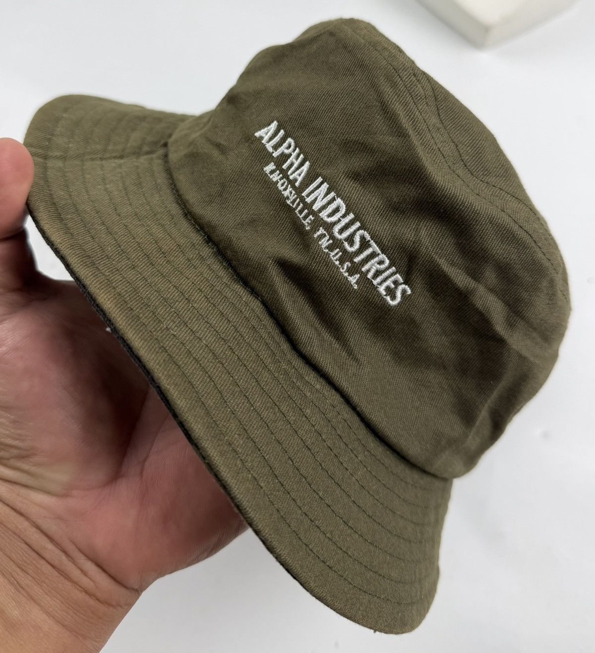 Alpha Industries alpha industries bucket hat tc43 Size ONE SIZE - 3 Thumbnail