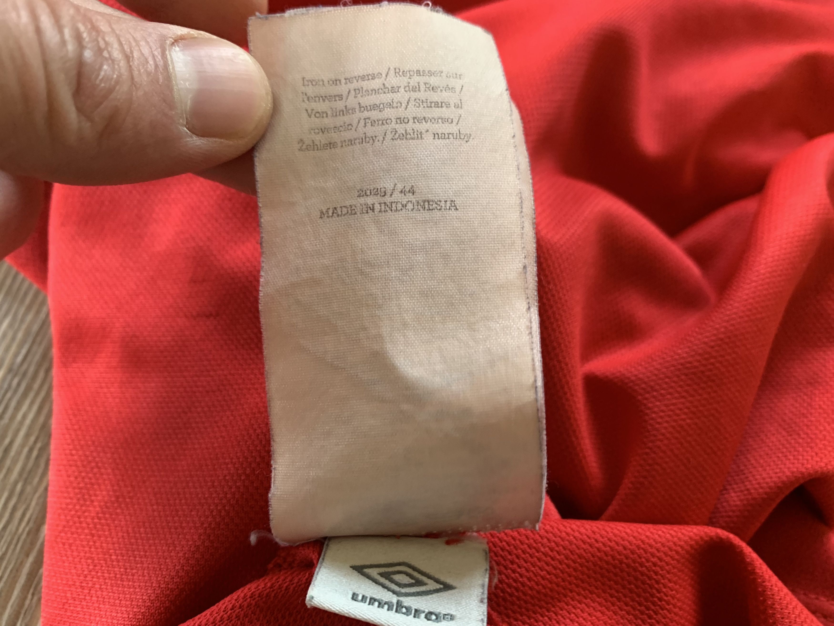 Umbro Umbro England Jersey Red Size US S / EU 44-46 / 1 - 7 Thumbnail